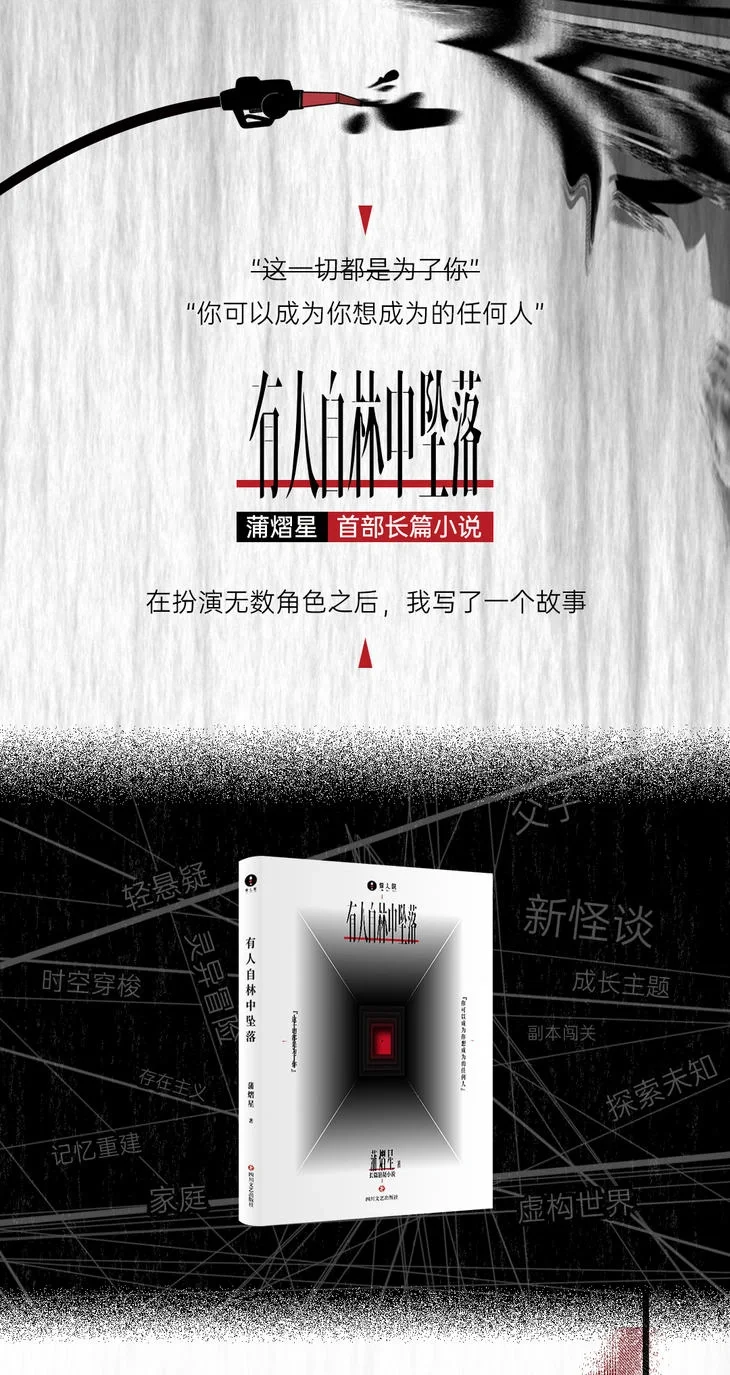 求问up写的《有人自林中坠落》有电子书吗