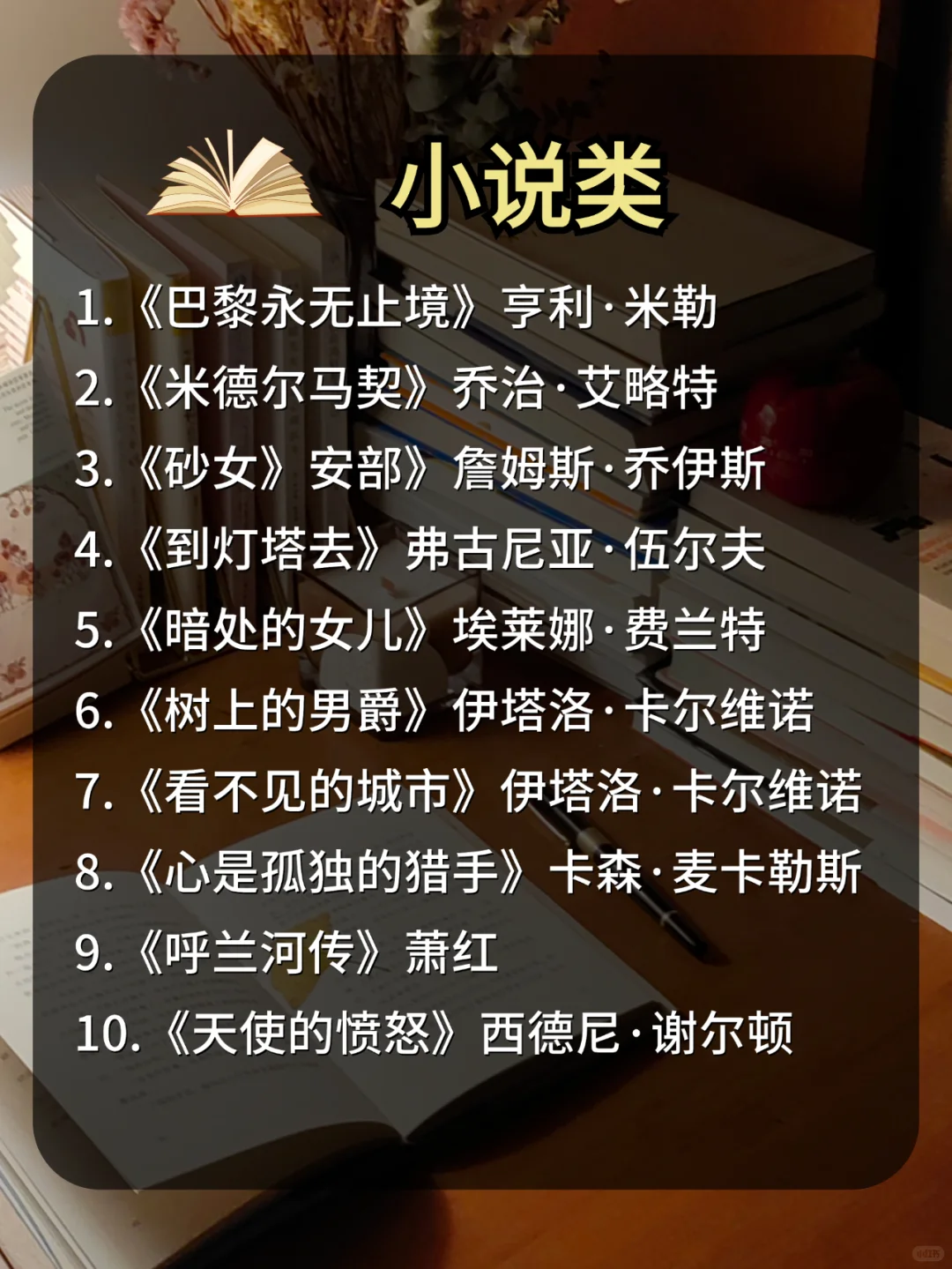 《岩中花述》70本书单，你pick哪一本？