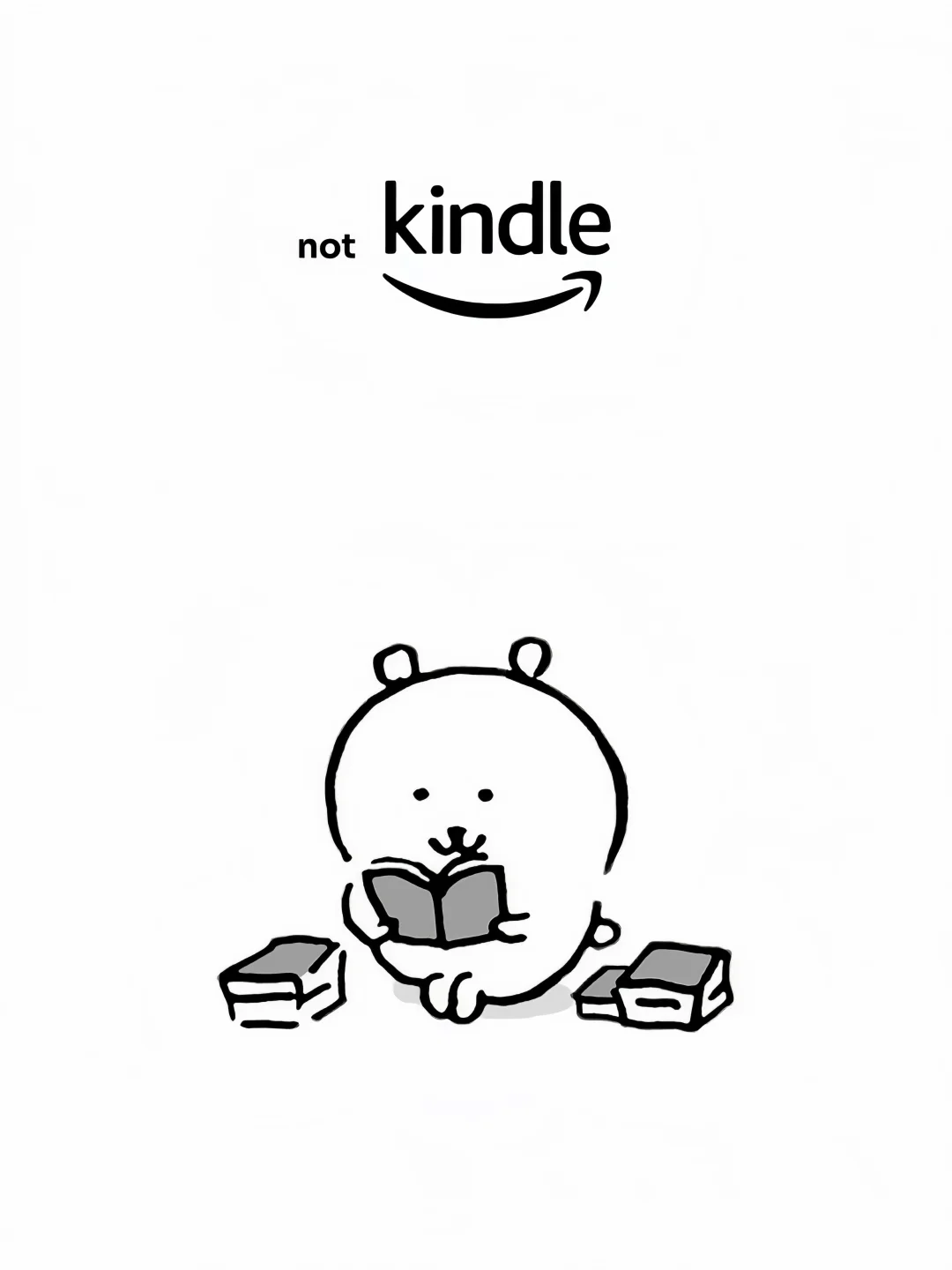 自嘲熊not kindle锁屏壁纸（附教程