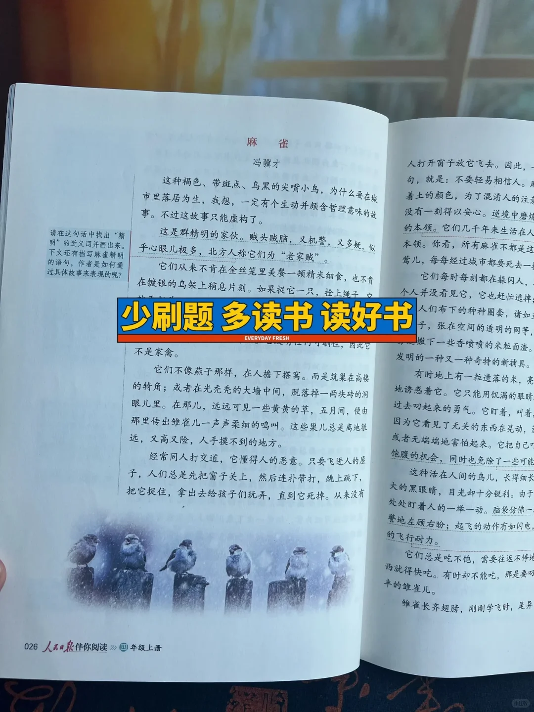 暑假语文学霸必跟随《人民日报》🔥
