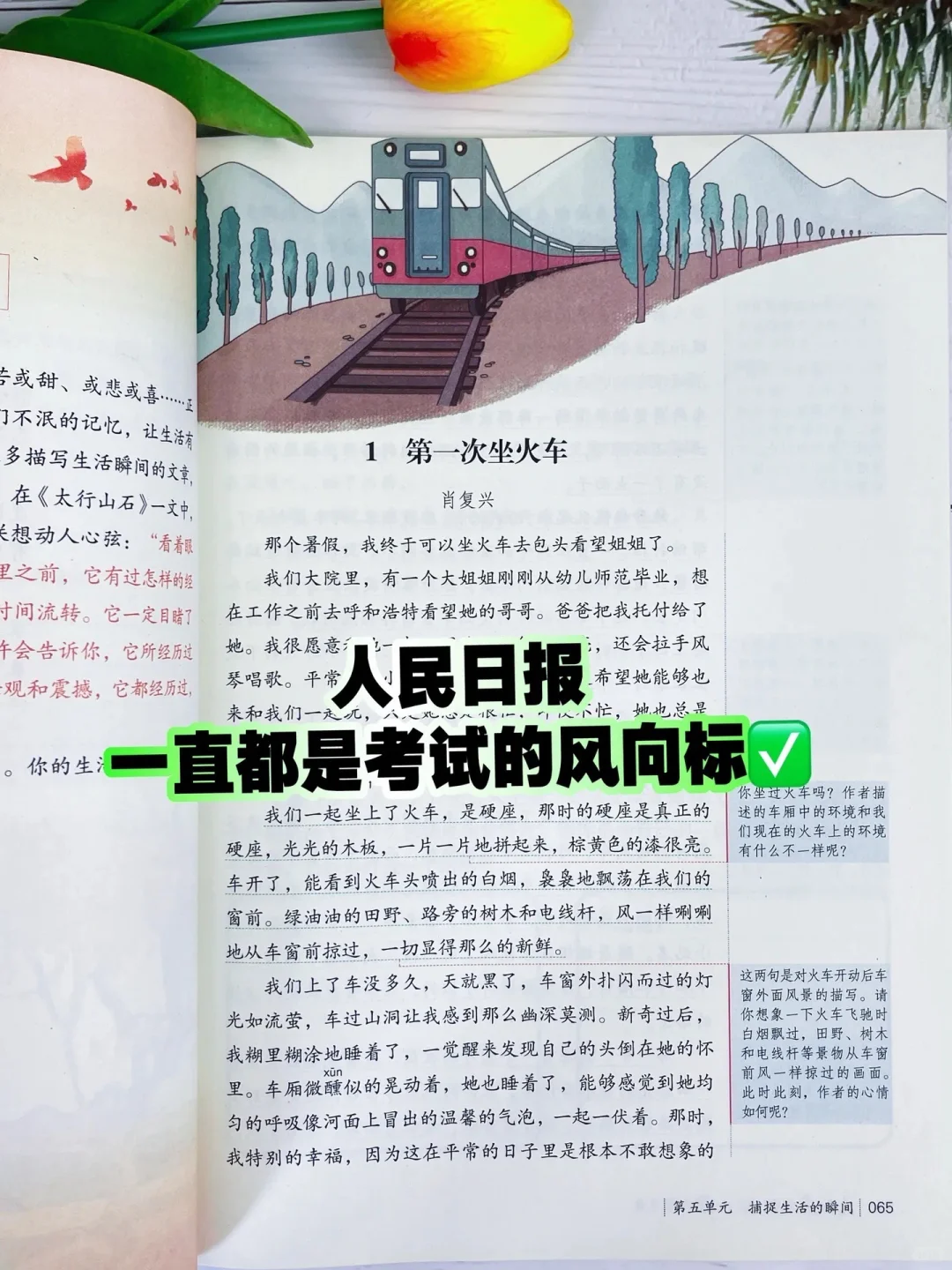 人民日报伴你阅读，篇篇经典🔥