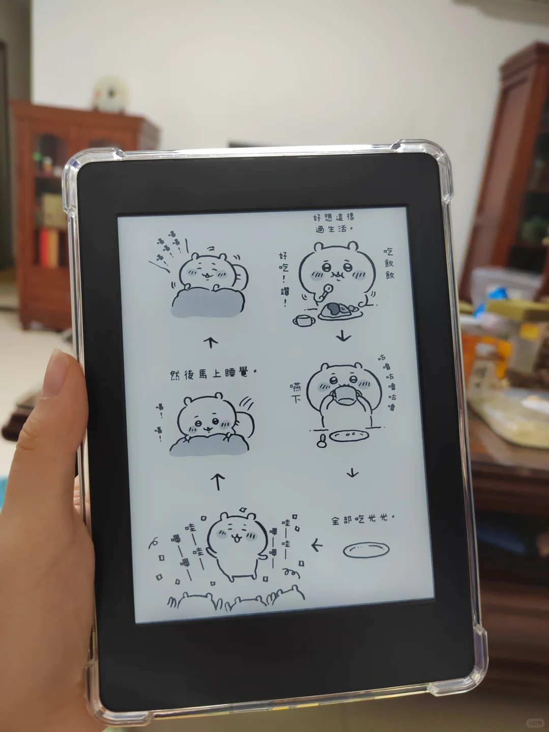 心心念的kindle也是拥有了