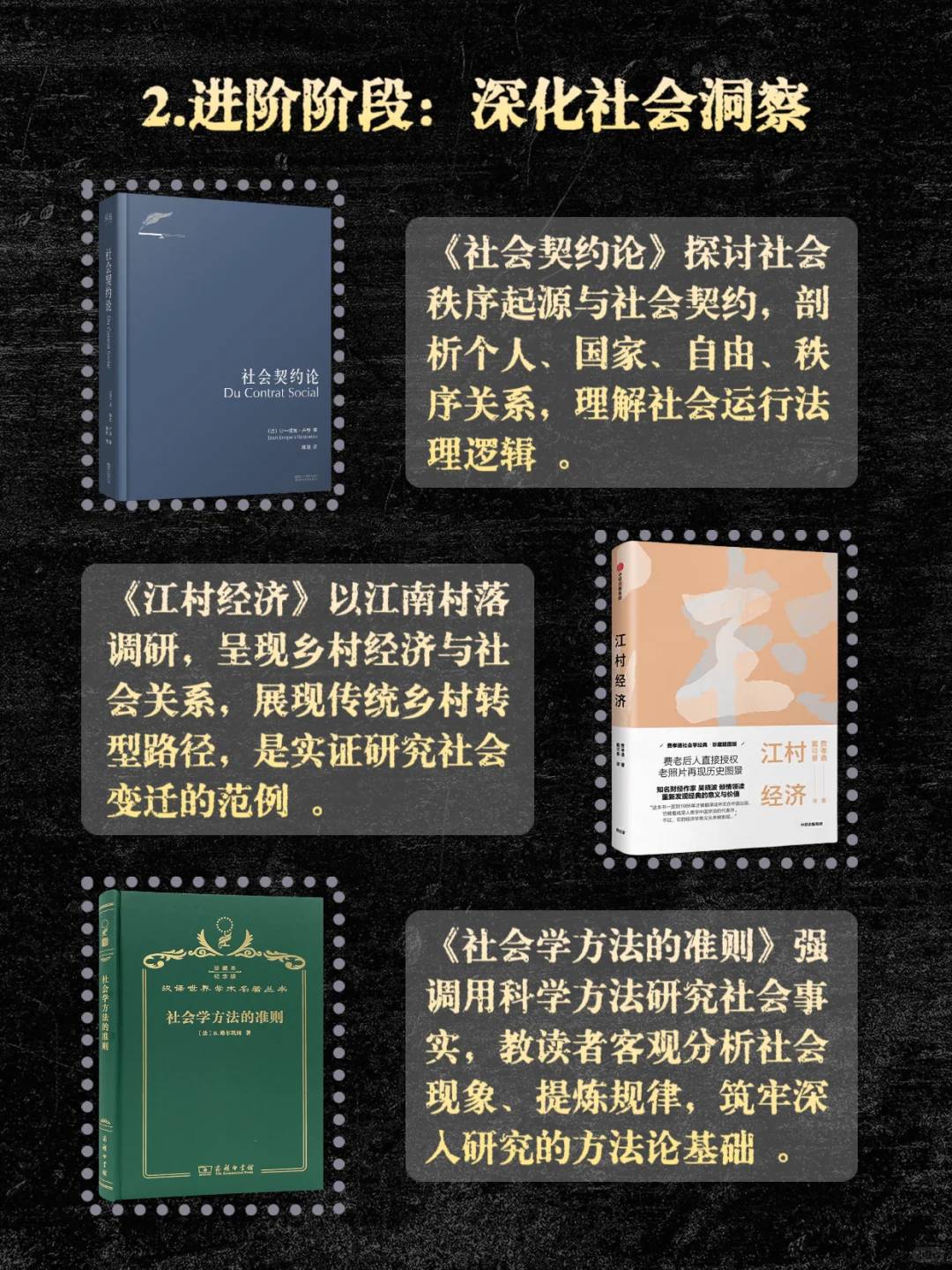 适合普通人阅读的社会学书籍，从入门到精通