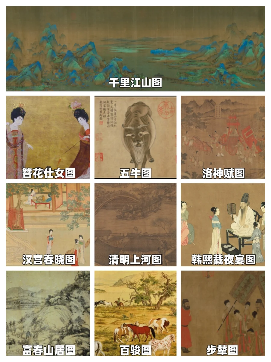 🔥艺术小白逆袭｜一生必懂的20幅世界名画