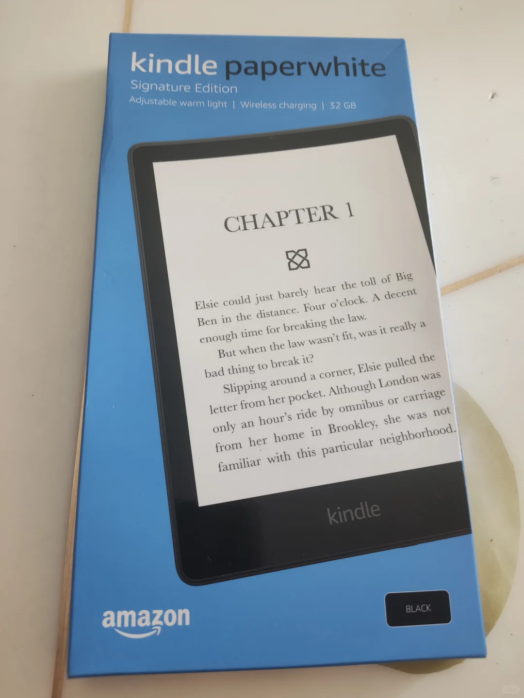 两台未拆封的kindle有人要嘛