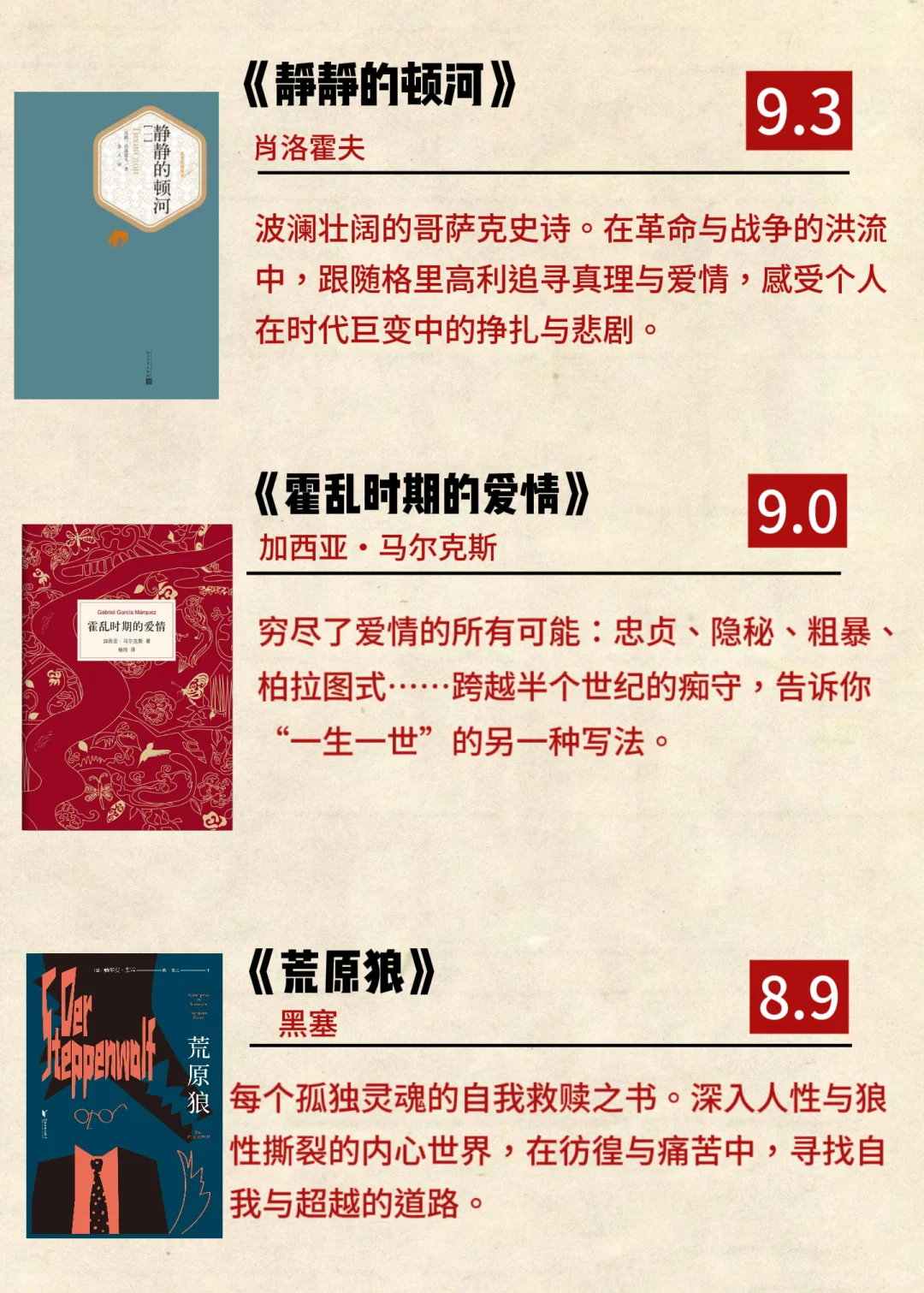 📚诺贝尔文学奖，最值得看的12本书！