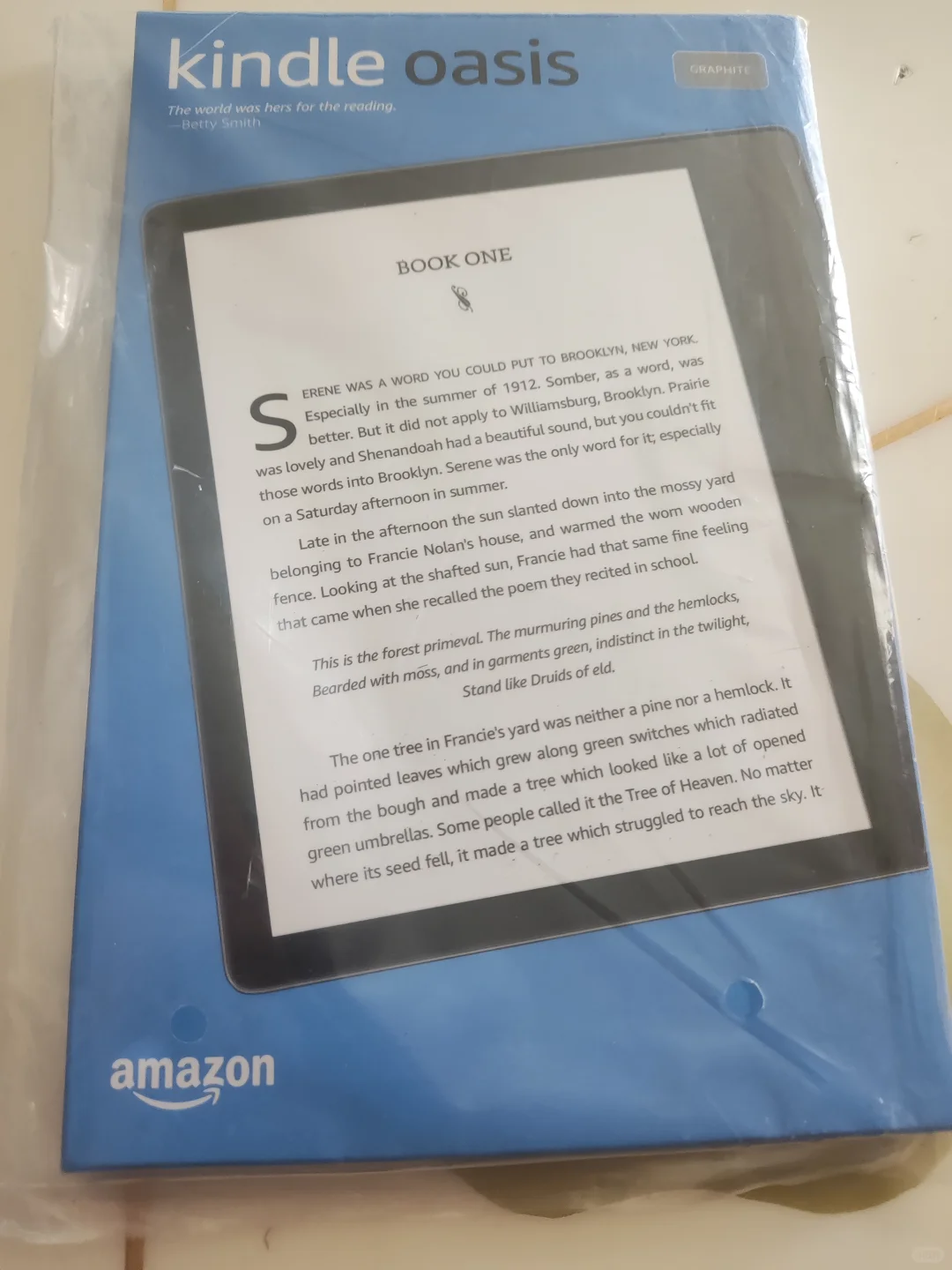 两台未拆封的kindle有人要嘛