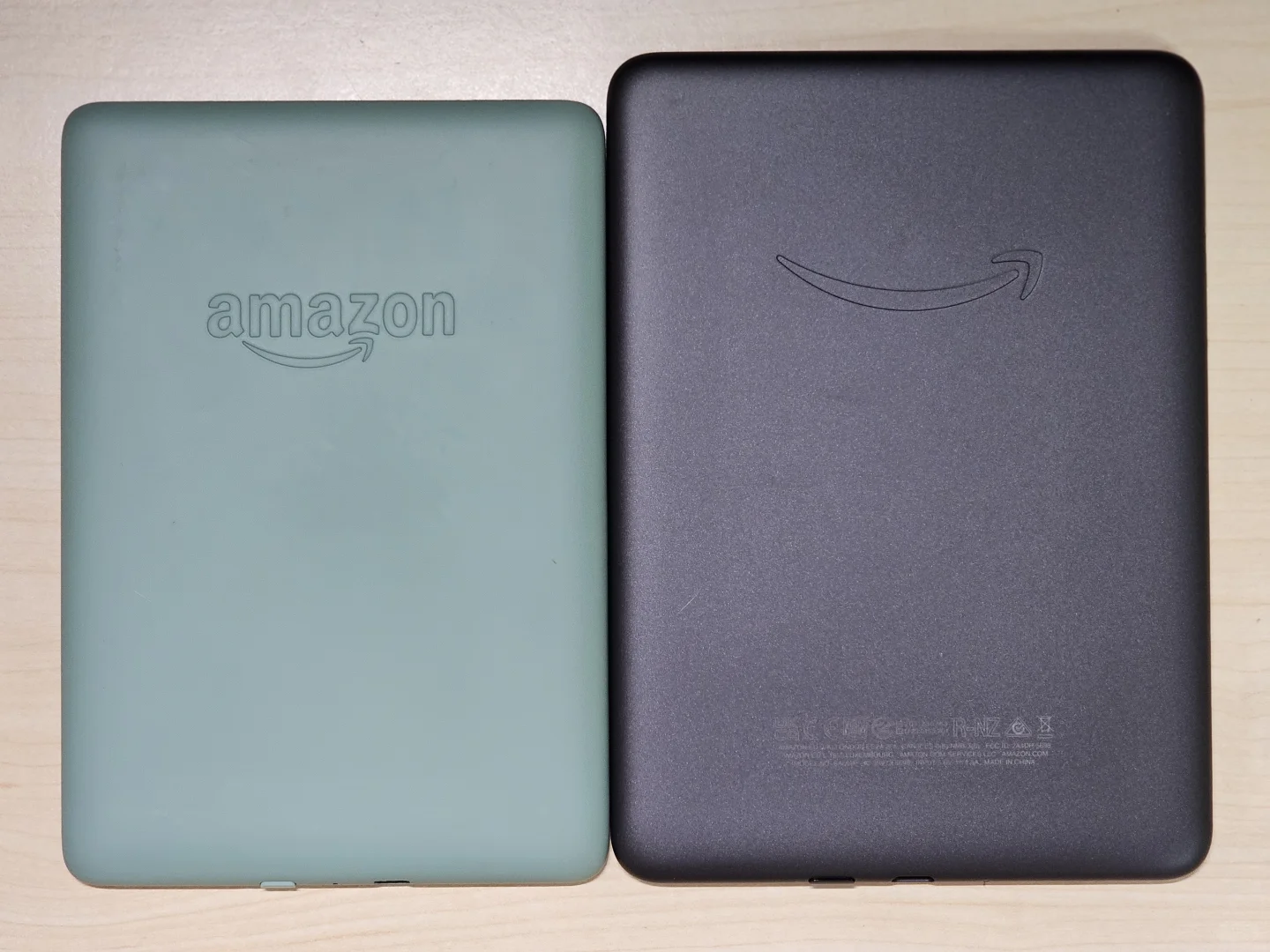 人生中的第三台kindle到了！