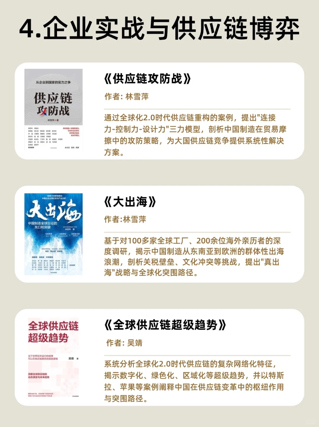 🔥中美关税贸易战|15本书带你了解