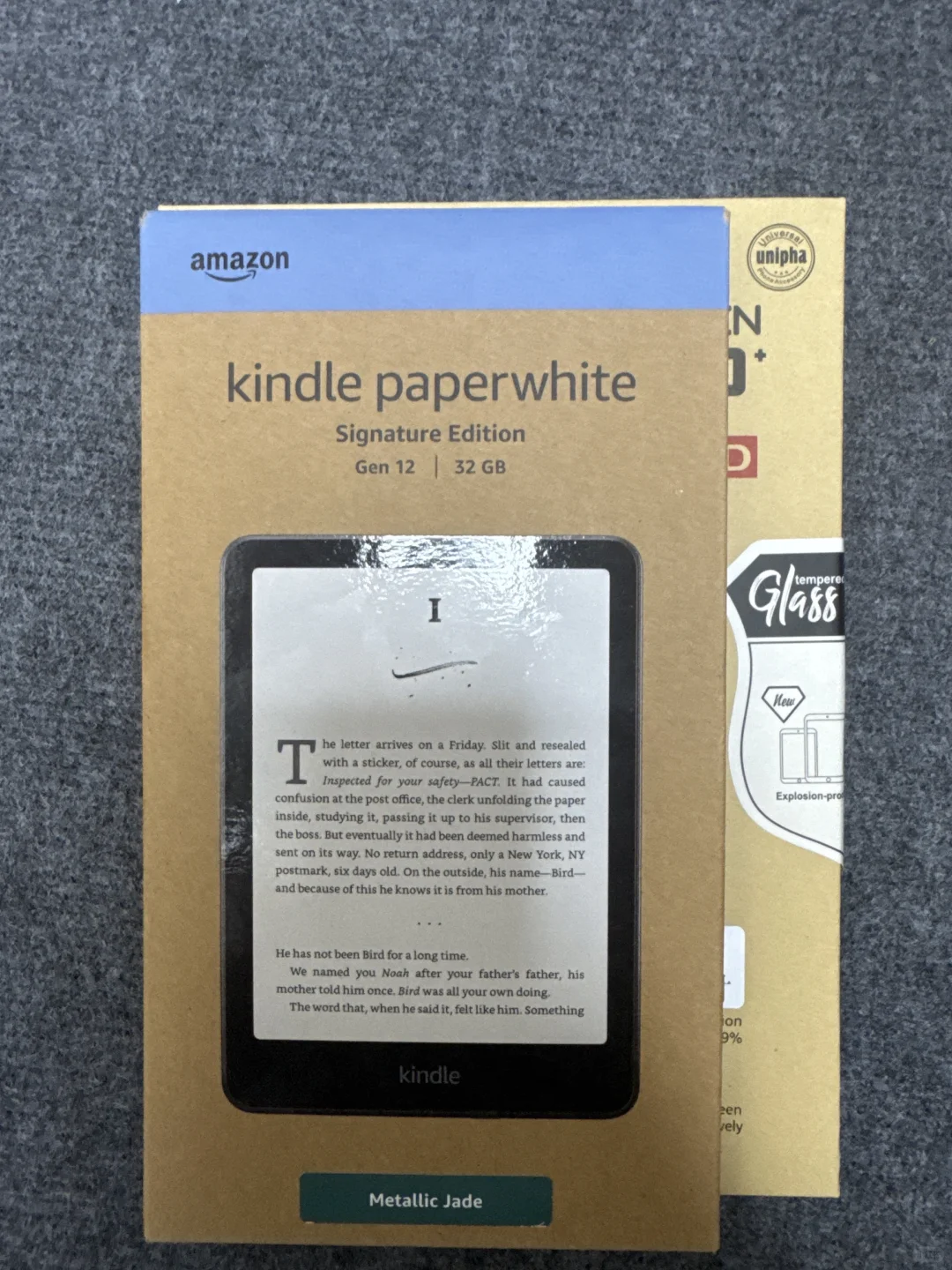Kindle kpw6 许愿完美屏