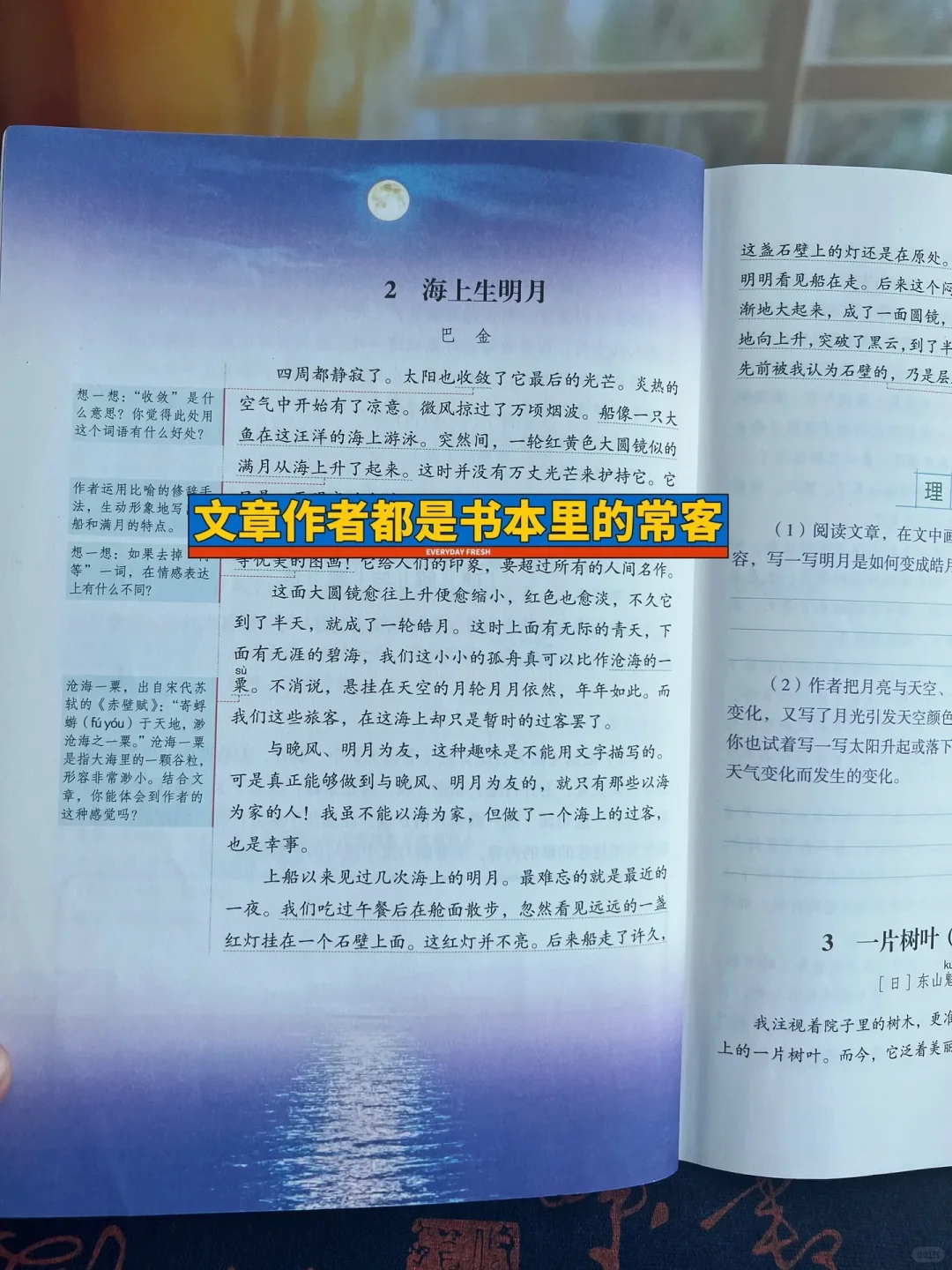 暑假语文学霸必跟随《人民日报》🔥