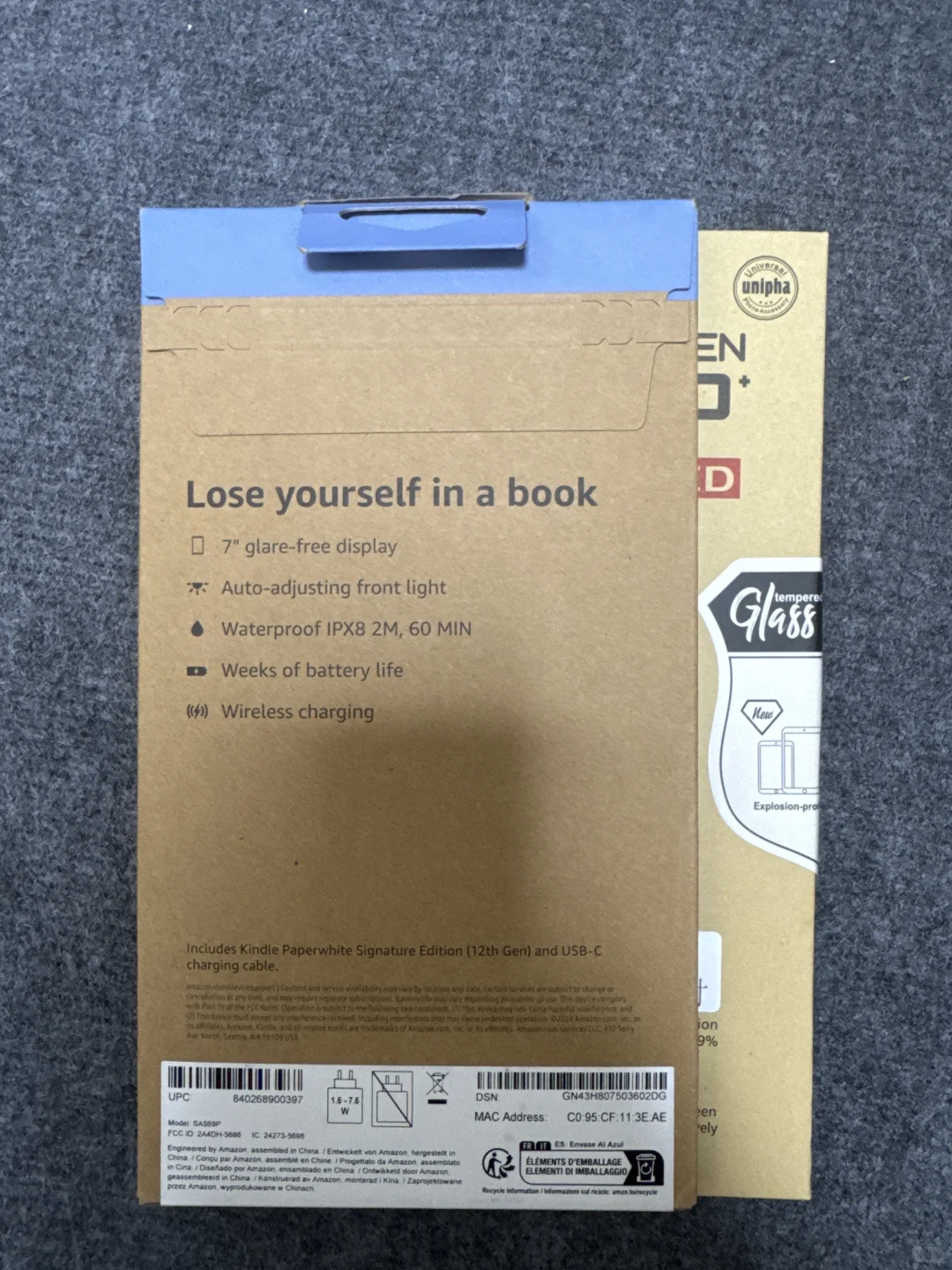 Kindle kpw6 许愿完美屏