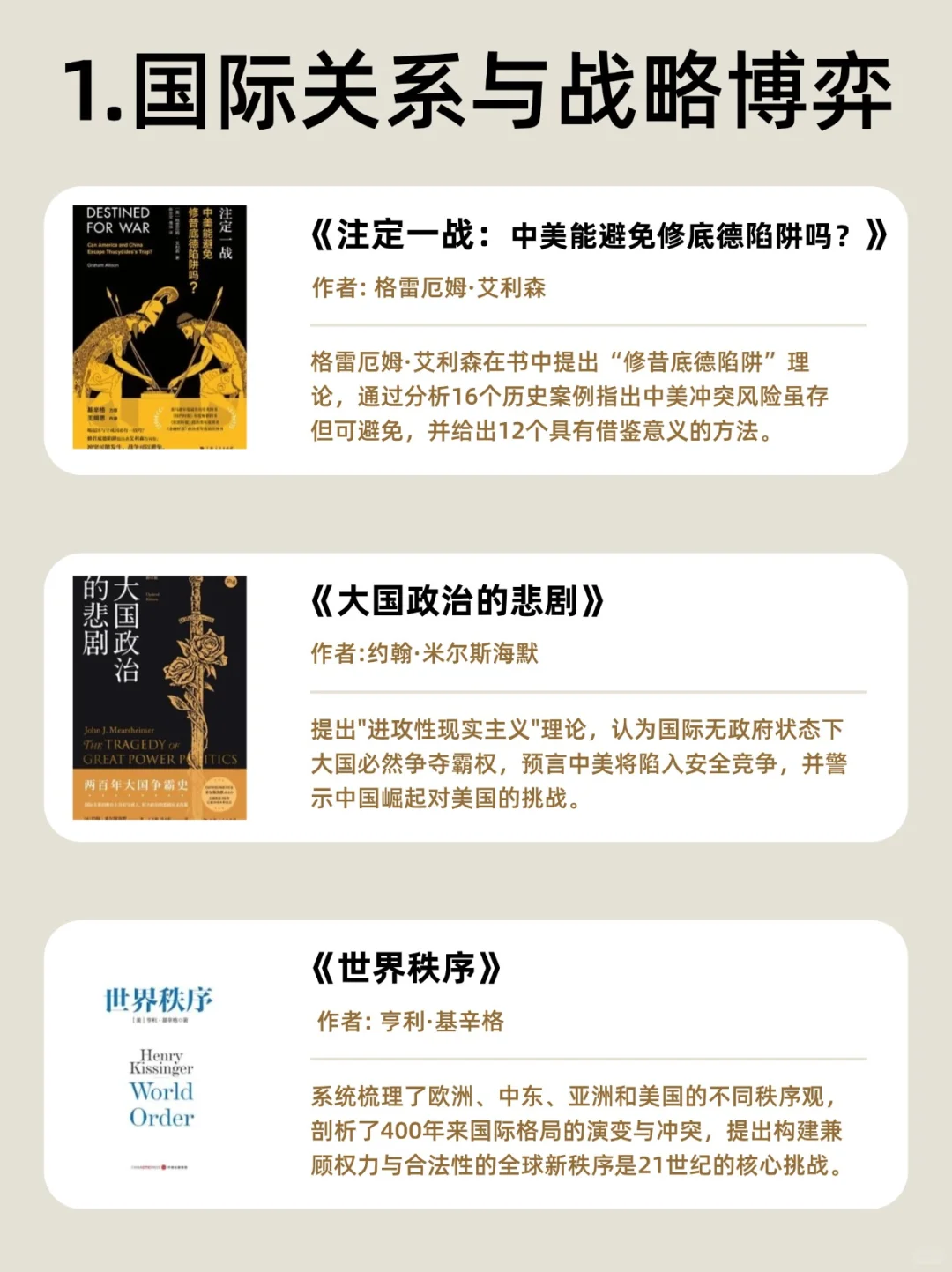 🔥中美关税贸易战|15本书带你了解