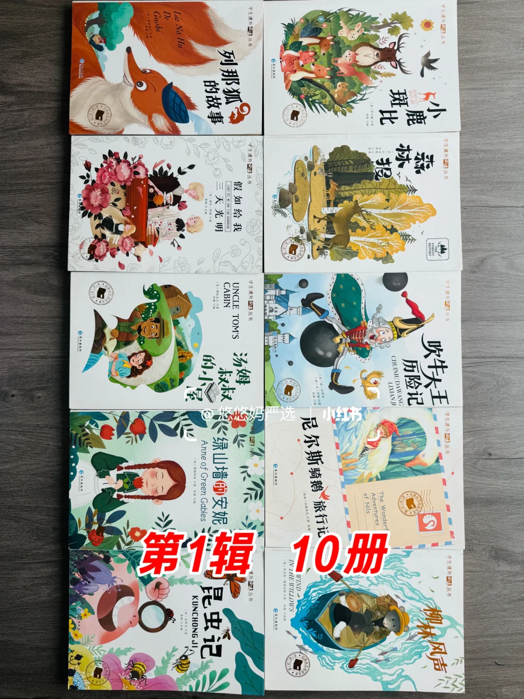 1-3年级课外阅读书推荐📚都是国际大奖名著