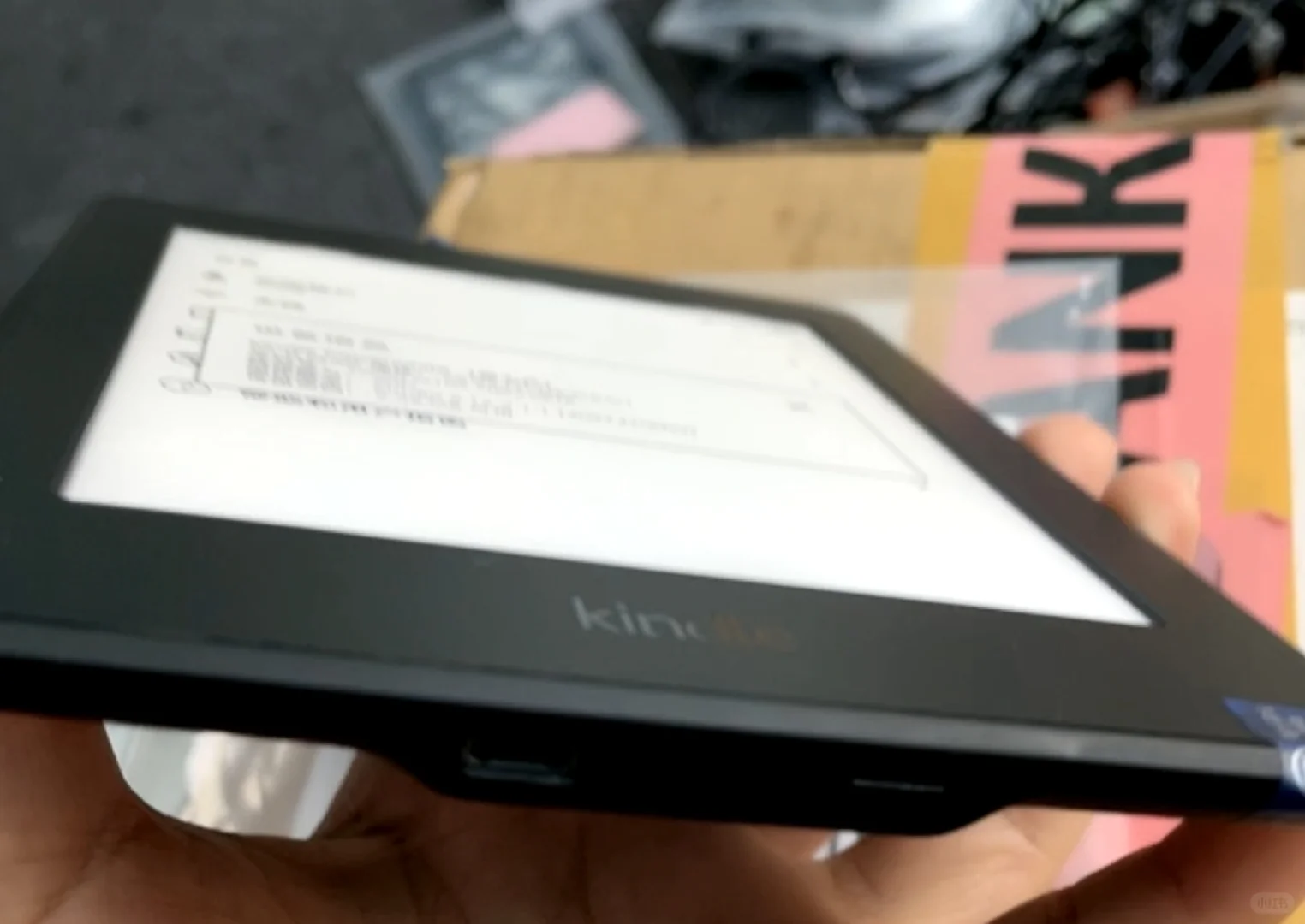 kindle kwp3这一款合格吗？