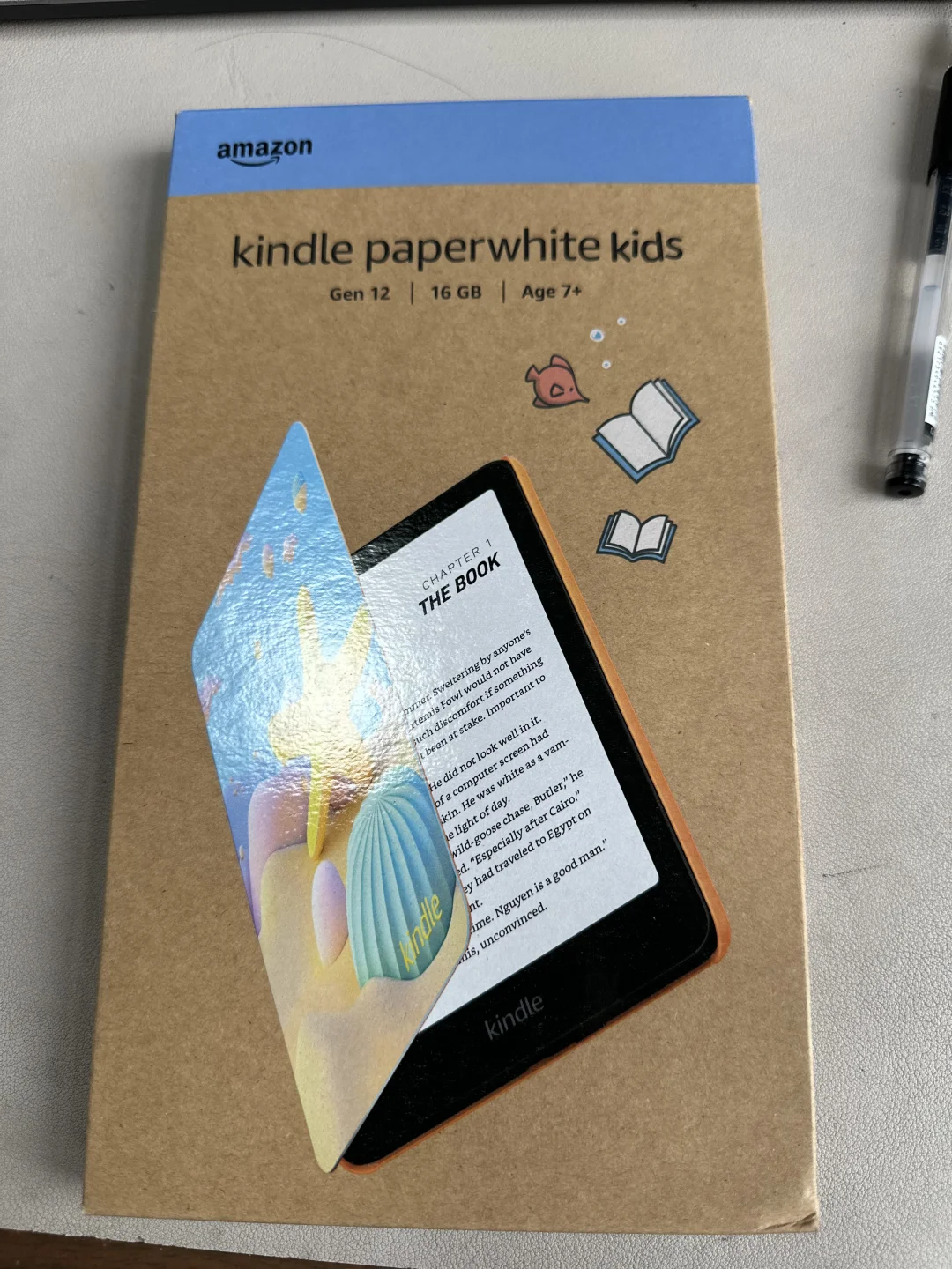 出全新kindle pw6儿童版 16G
