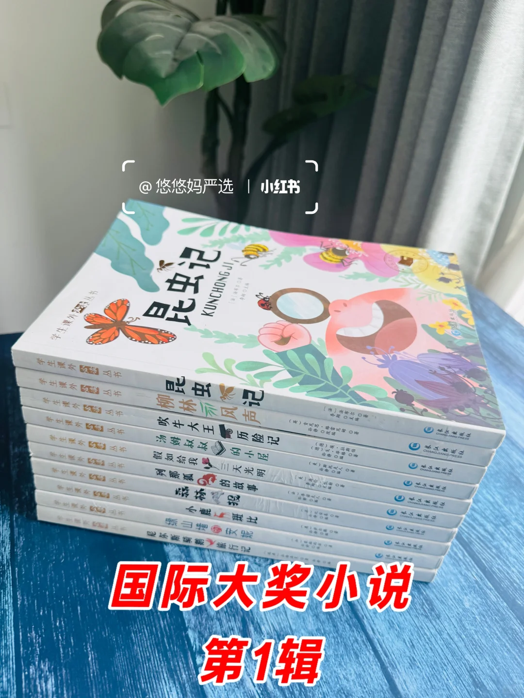 1-3年级课外阅读书推荐📚都是国际大奖名著