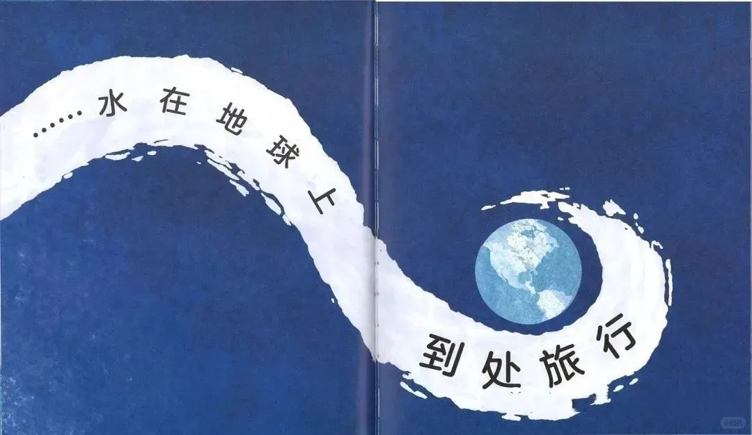 【科普绘本】世界水日|《水的旅行》