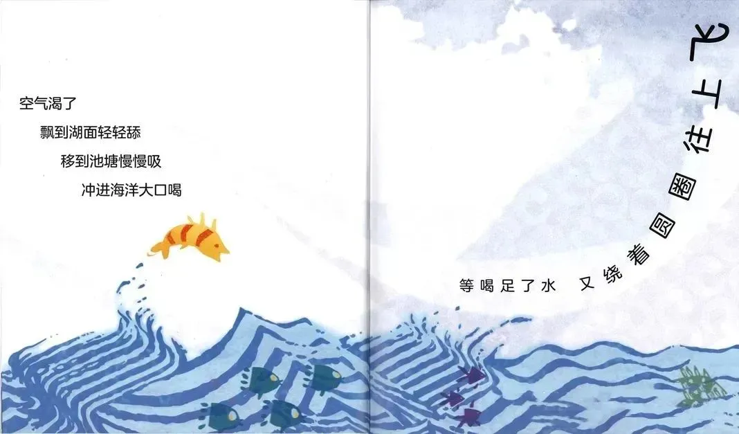 【科普绘本】世界水日|《水的旅行》