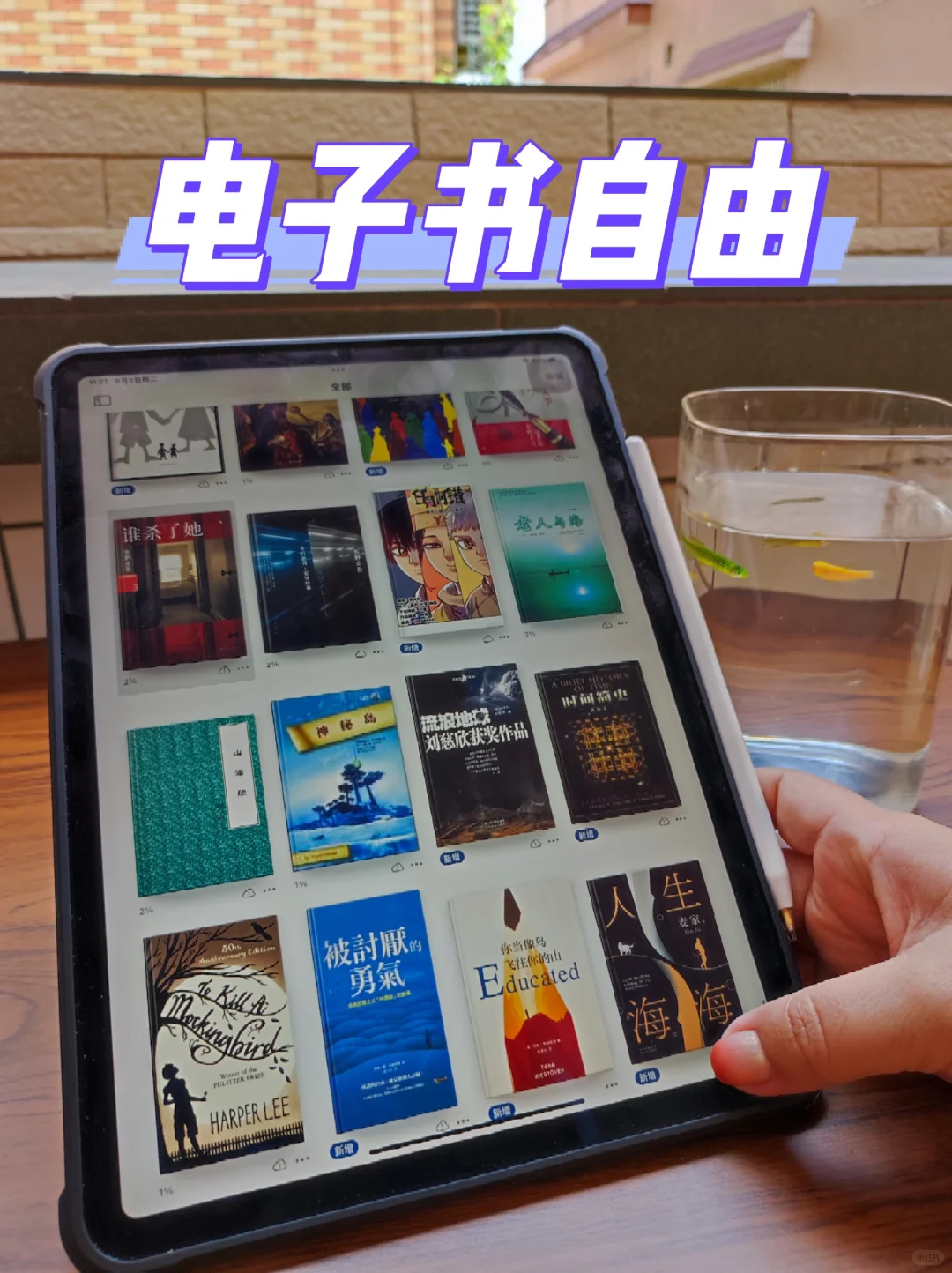 感谢小红书！让我周末在家实现读书自由！