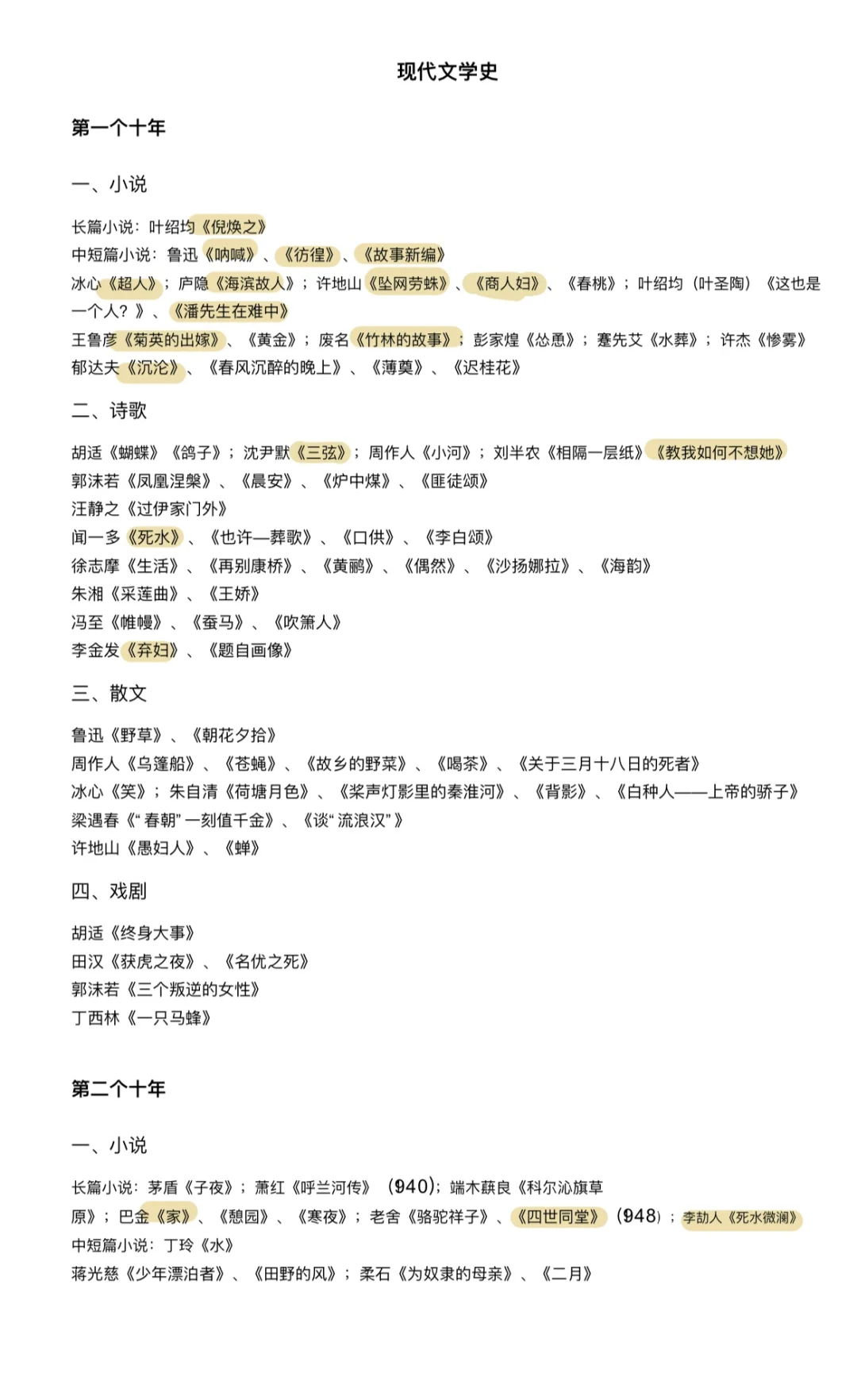 不读文学作品，你说什么文学考研？？😡📚
