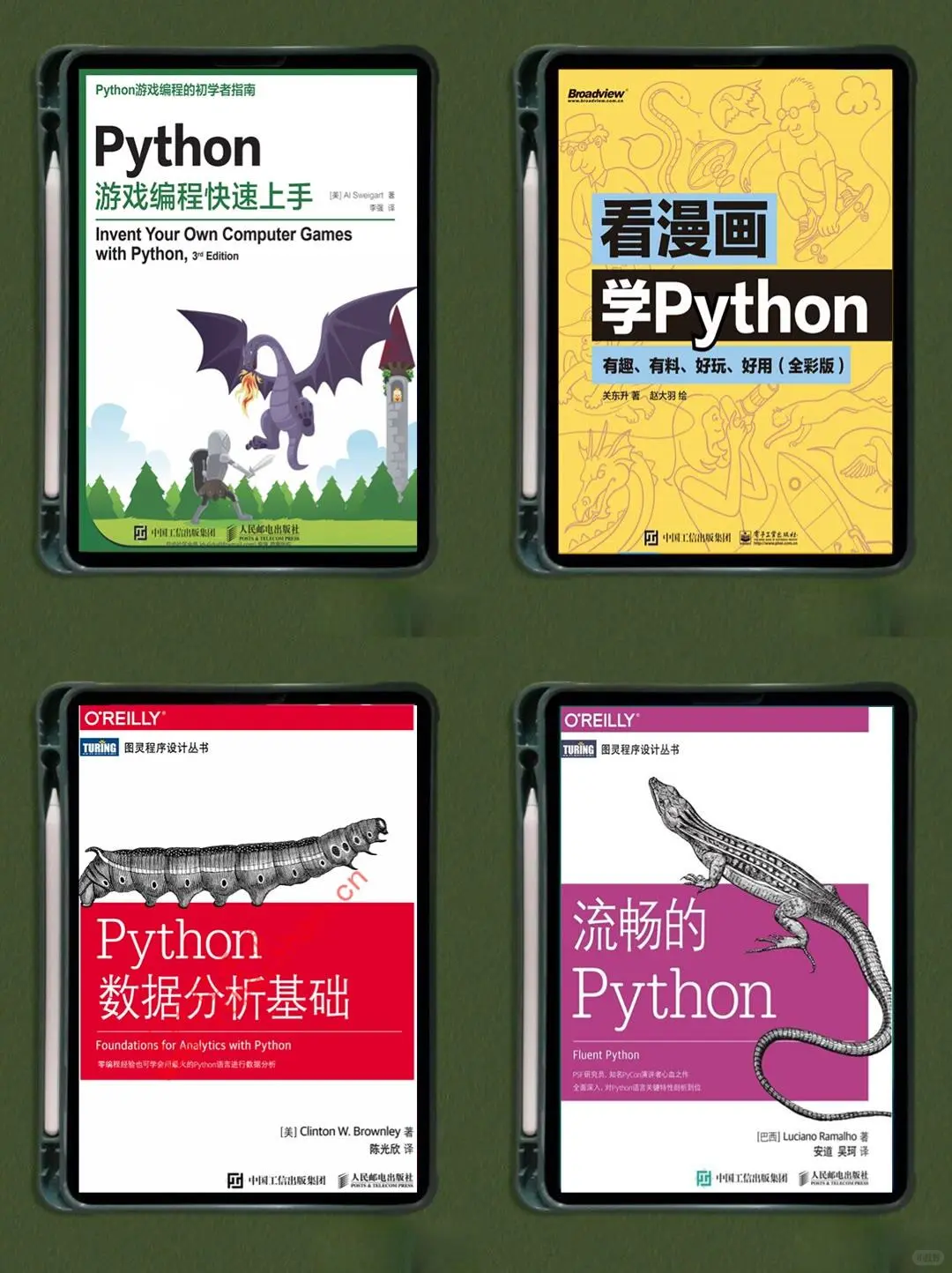 📖Python超全电子书籍合集，从小白秒变大神