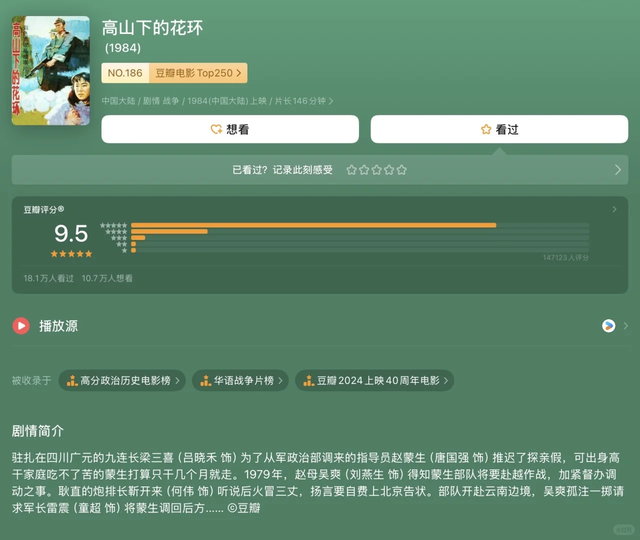 文学考研人必刷的高分电影（当代）🎬：