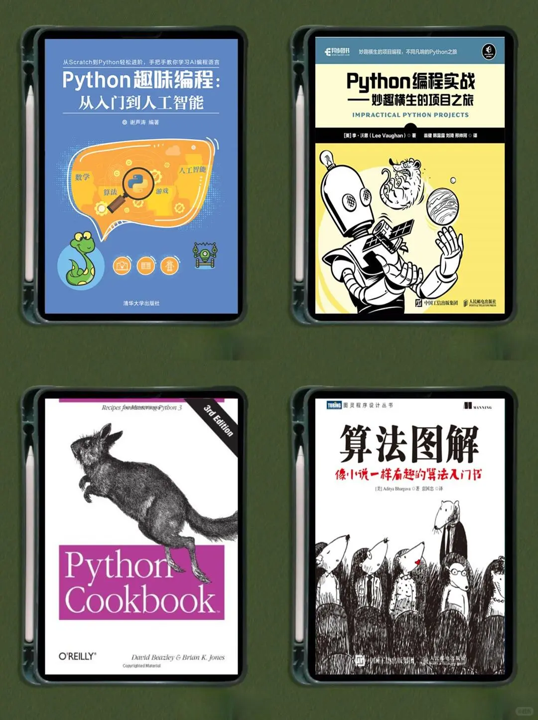 📖Python超全电子书籍合集，从小白秒变大神