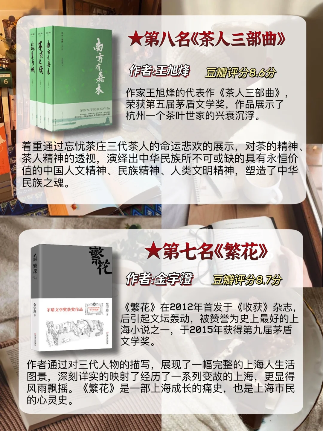 矛盾文学奖排名前10的作品🌟你读过哪几本❓