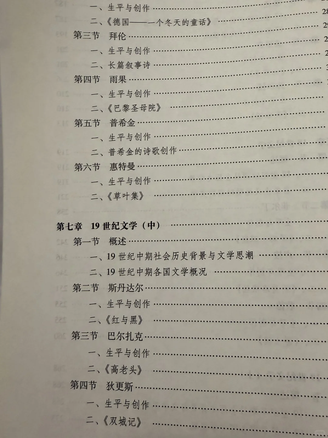 外国文学作品🌟📚重要人物及代表作