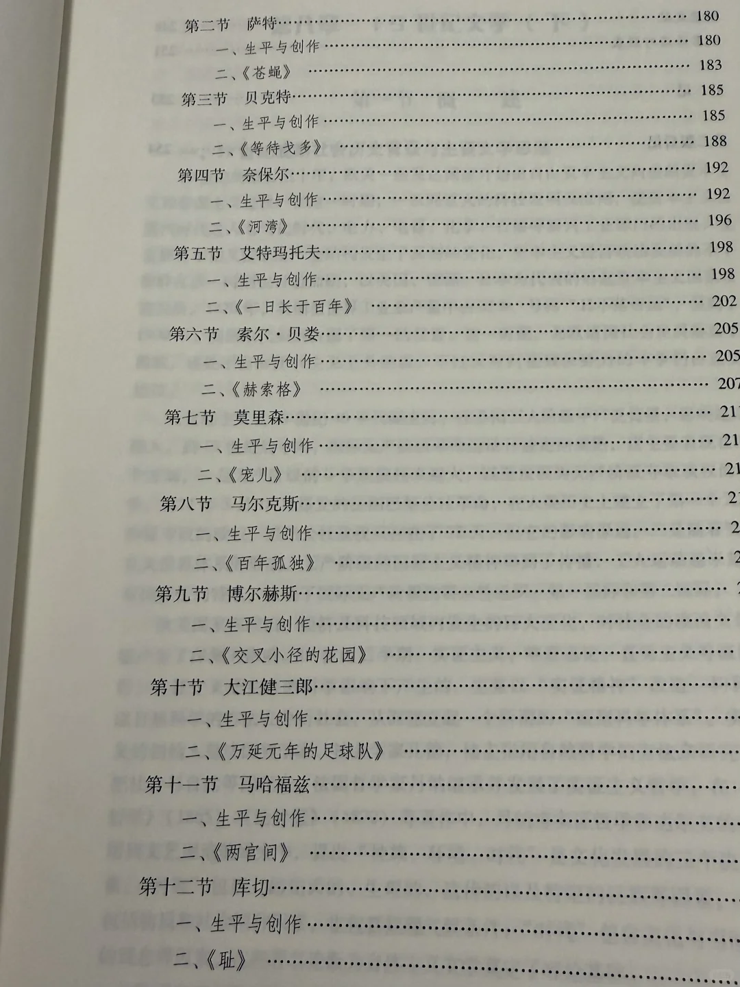 外国文学作品🌟📚重要人物及代表作