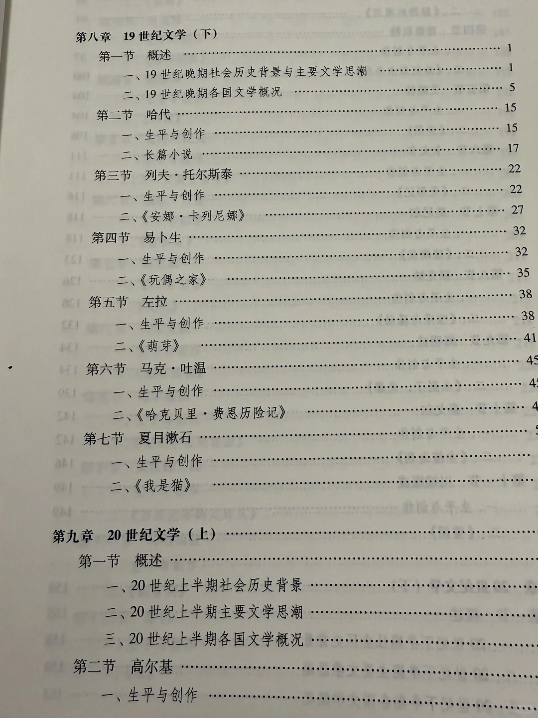 外国文学作品🌟📚重要人物及代表作