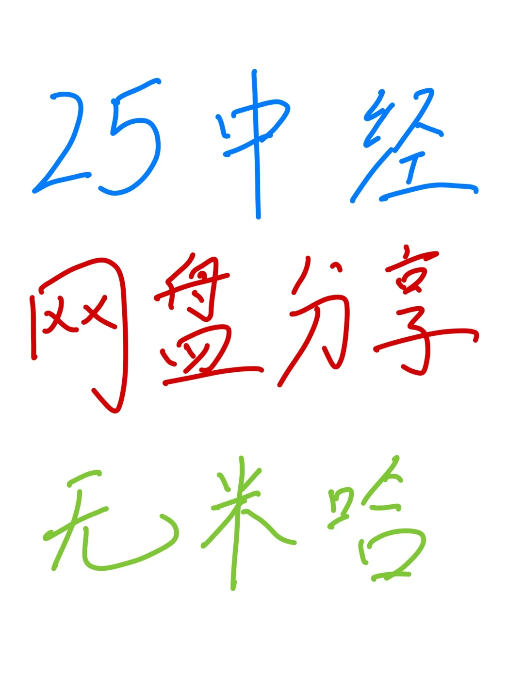 25中级经济师网盘分享 无米自取free