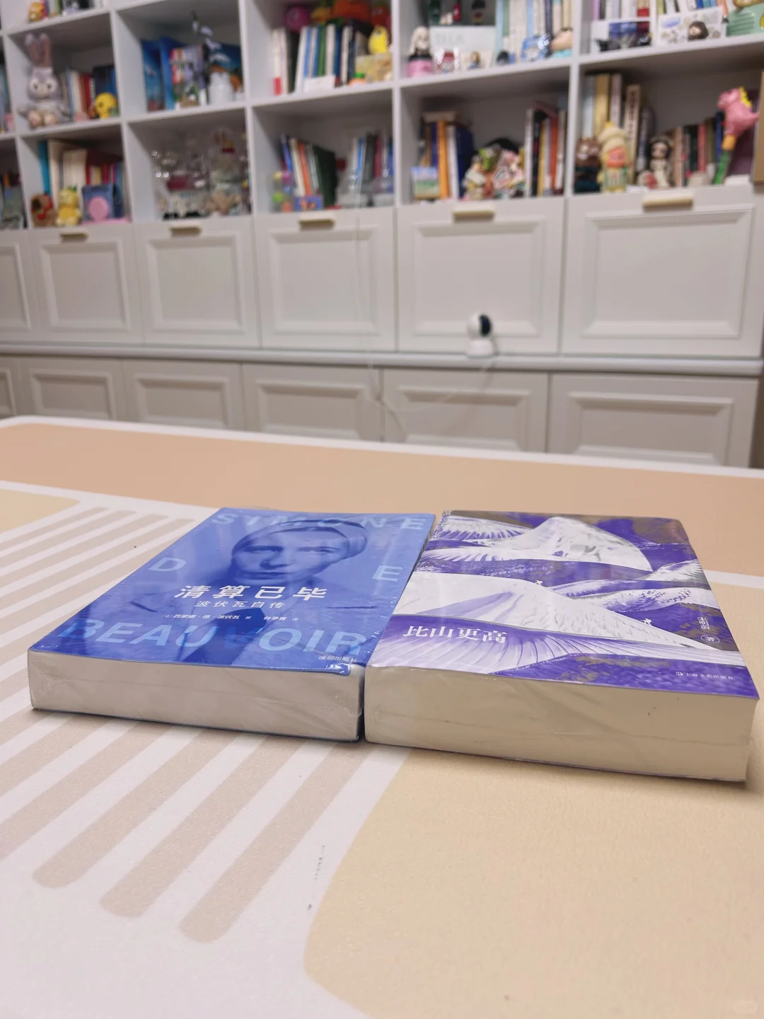 喜提两本厚厚厚厚的新书📖