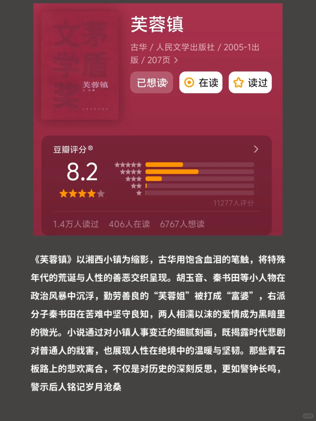 矛盾文学获奖评分蕞高的十本书