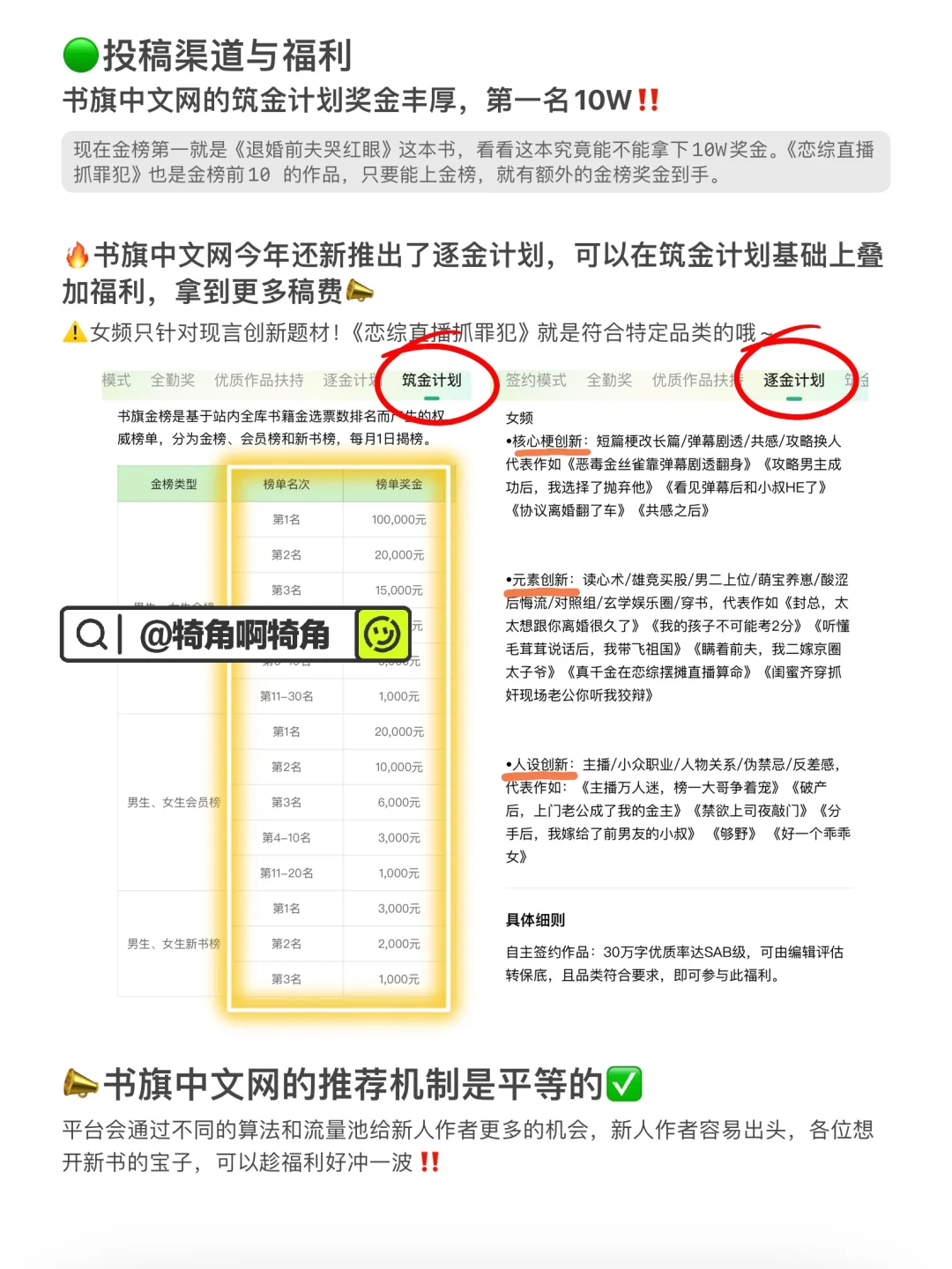 是邪修但好用‼️写不好情绪流的作者快来看啊