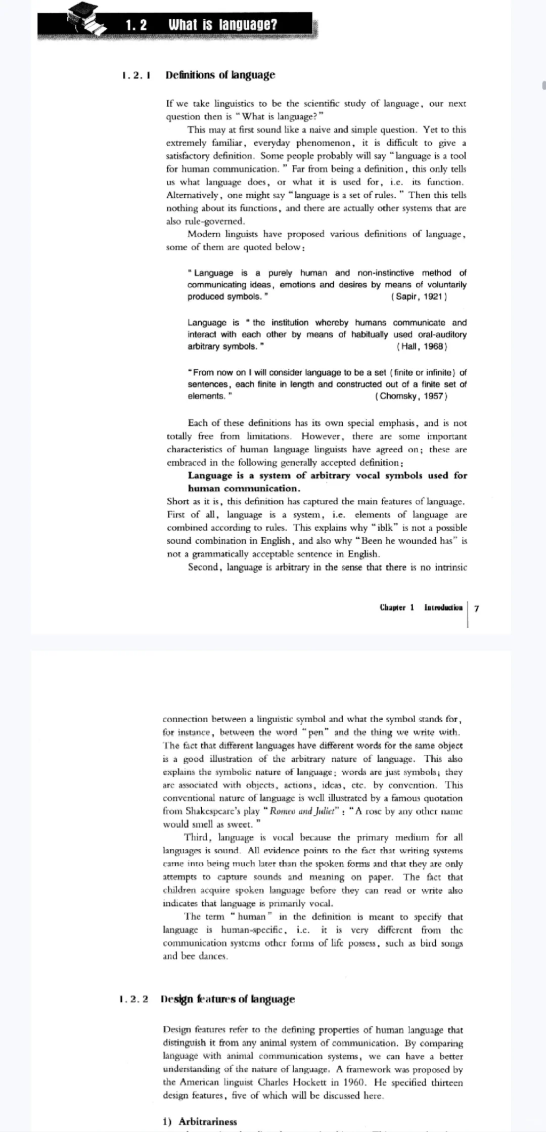 新编简明英语语言学教程第二版
