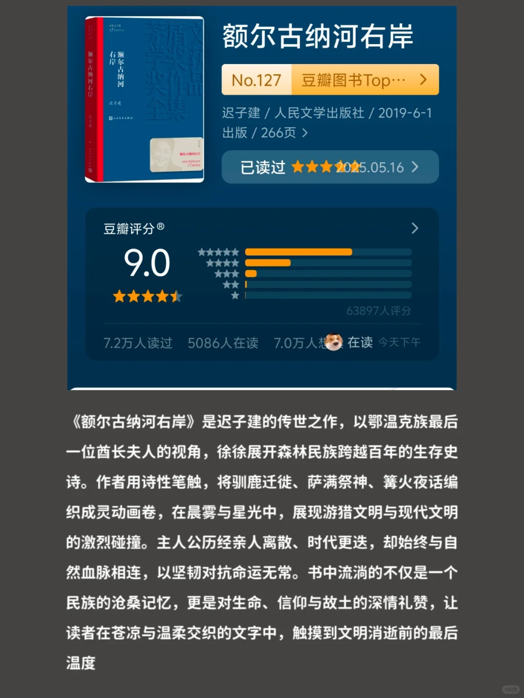 矛盾文学获奖评分蕞高的十本书