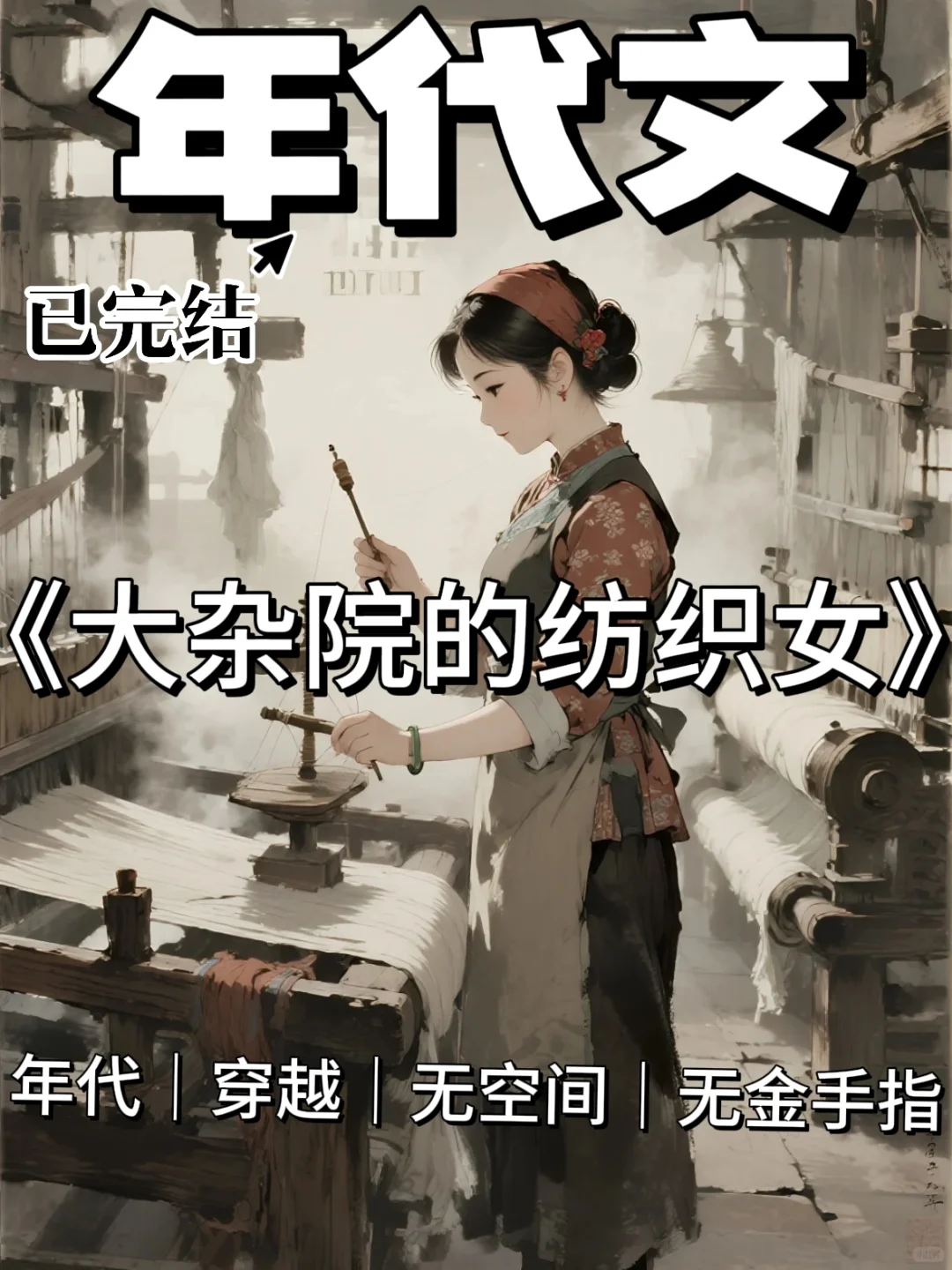 年代文🌼女主穿成纺织女工，日子风生水起