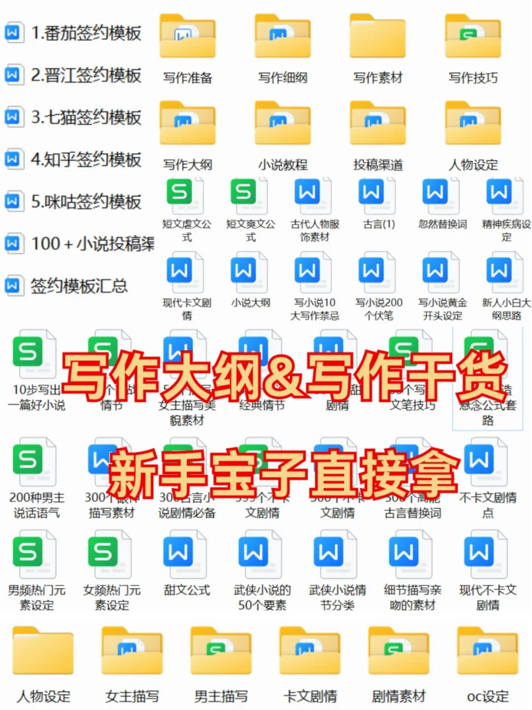 速看！女频爆款年代文核心公式！