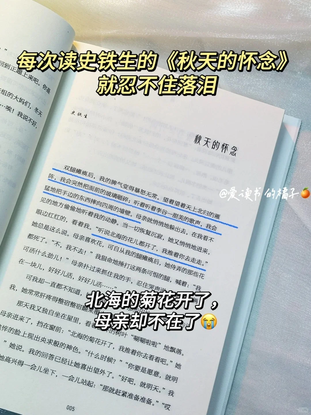 这本书后劲太太太大！看完已经泪流满面😭