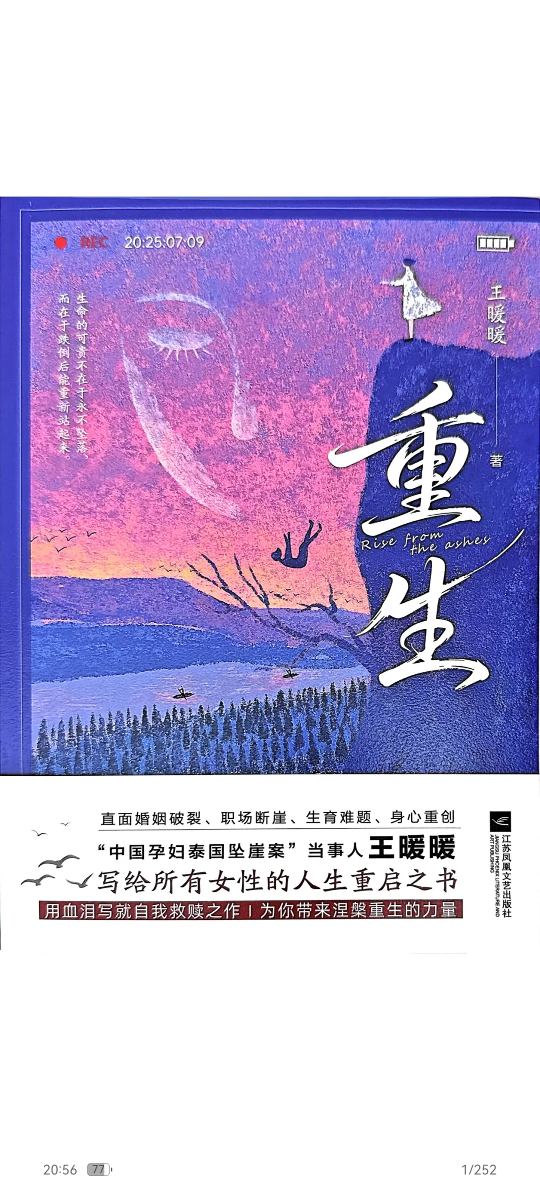 终于找到《重生》电子版了