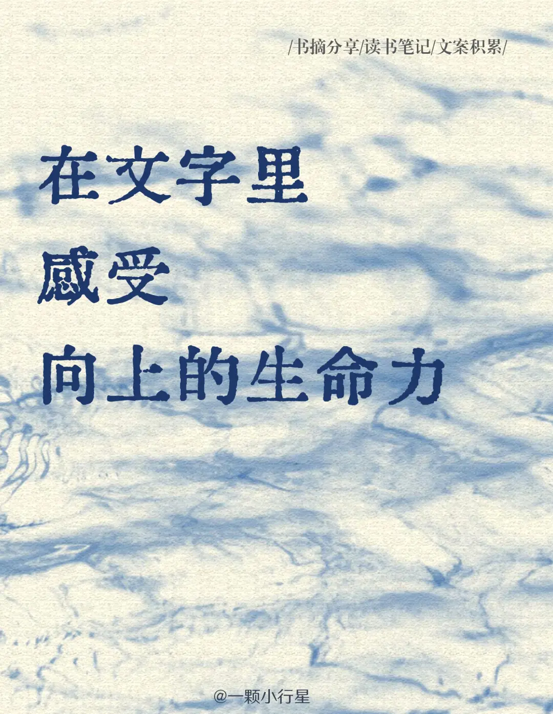 摘抄｜我想，人生是可以慢半拍，再慢半拍的。