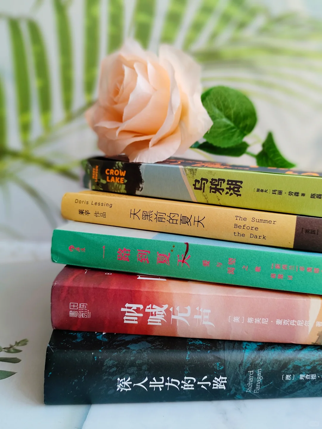 📚国外文学｜推荐5本超好看的外国小说！