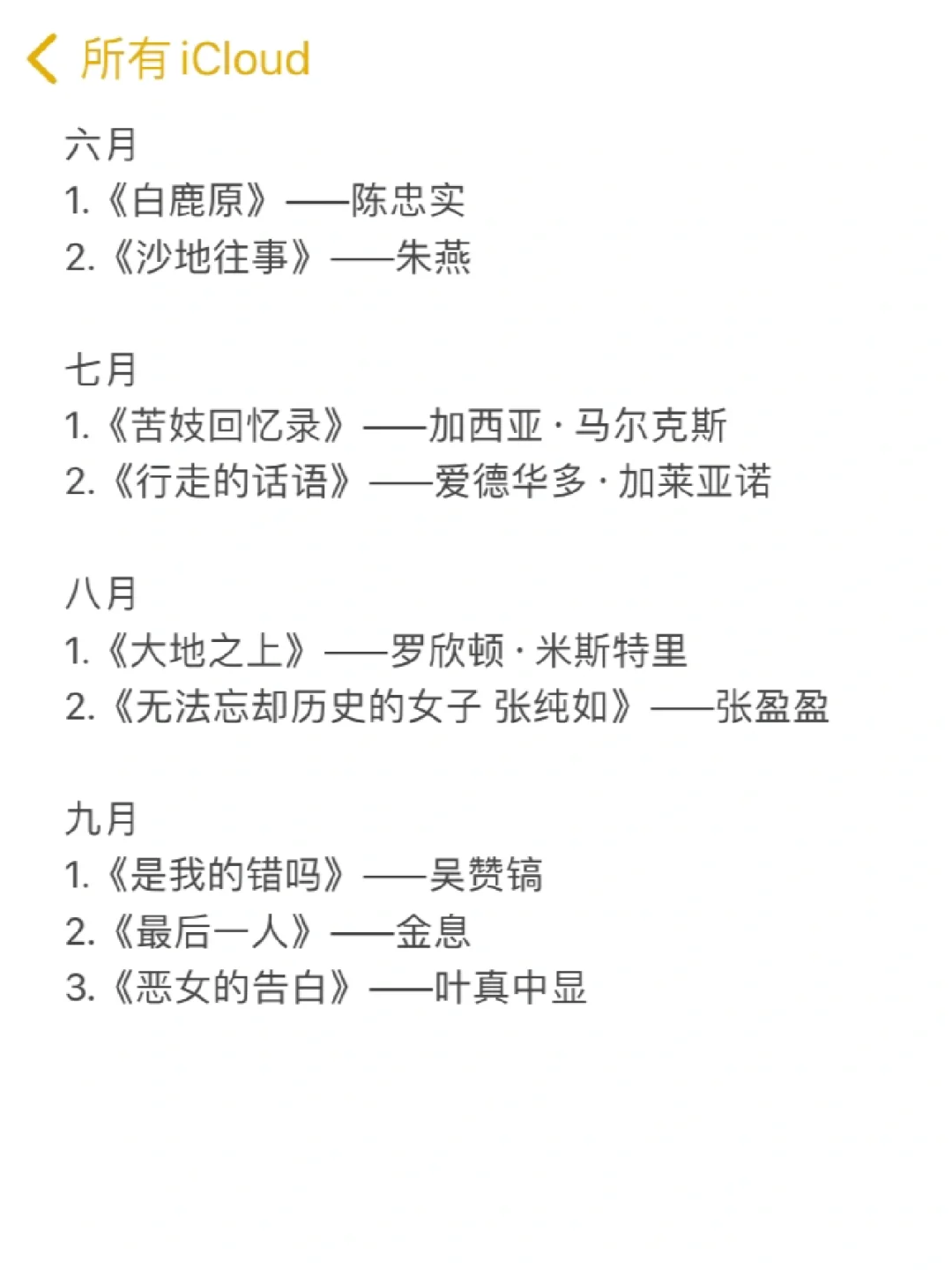📚书单｜硕士阶段花一年时间读了70几本书
