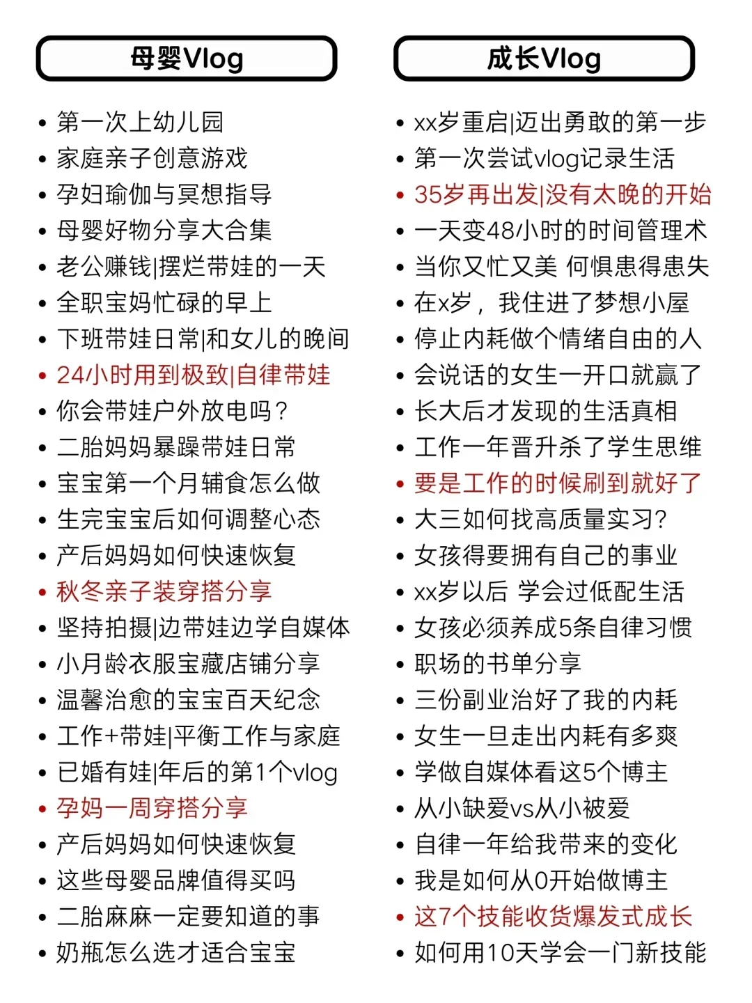 假如你从10月开始拍Vlog，下半年不愁拍了