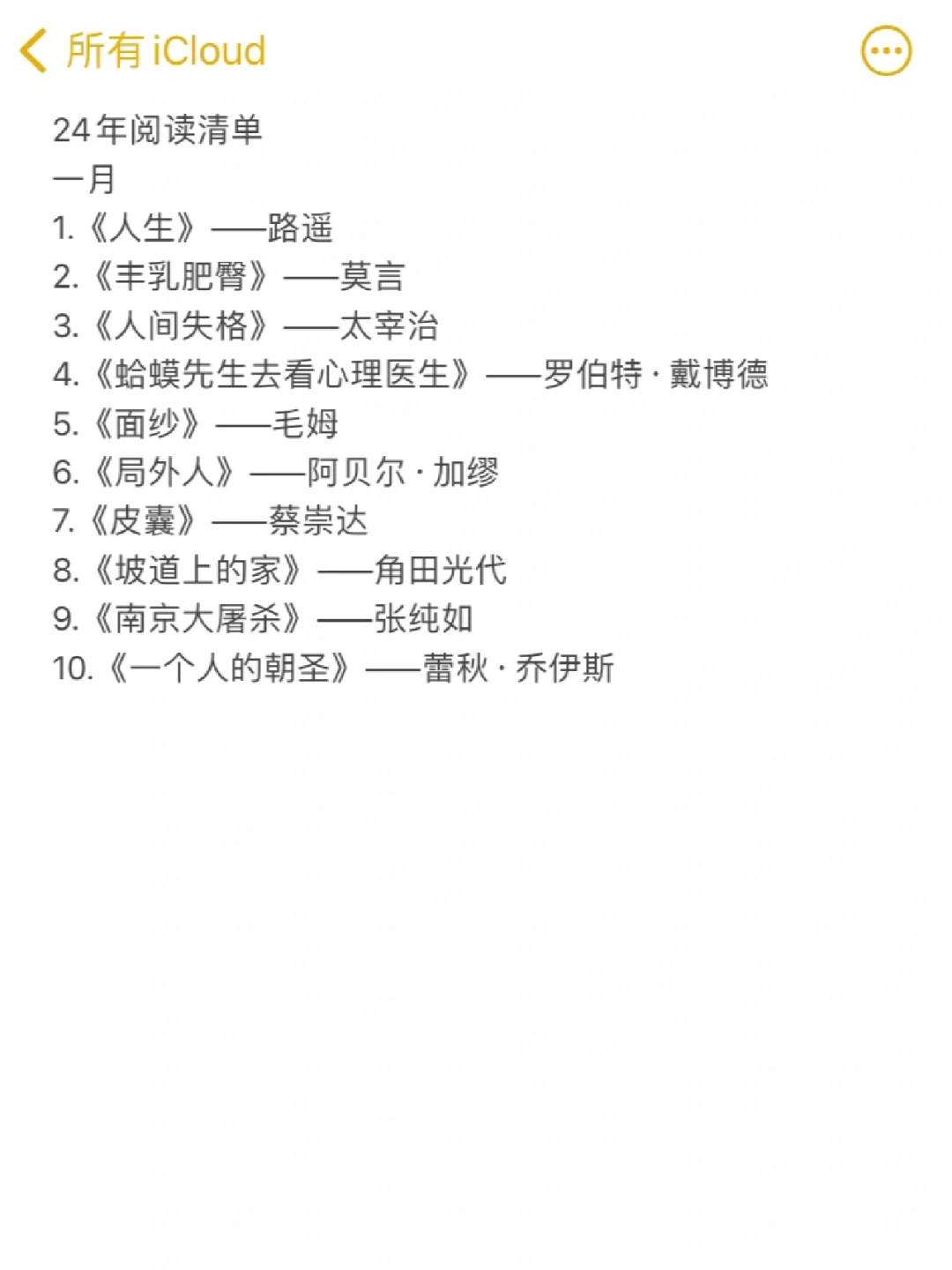 📚书单｜硕士阶段花一年时间读了70几本书