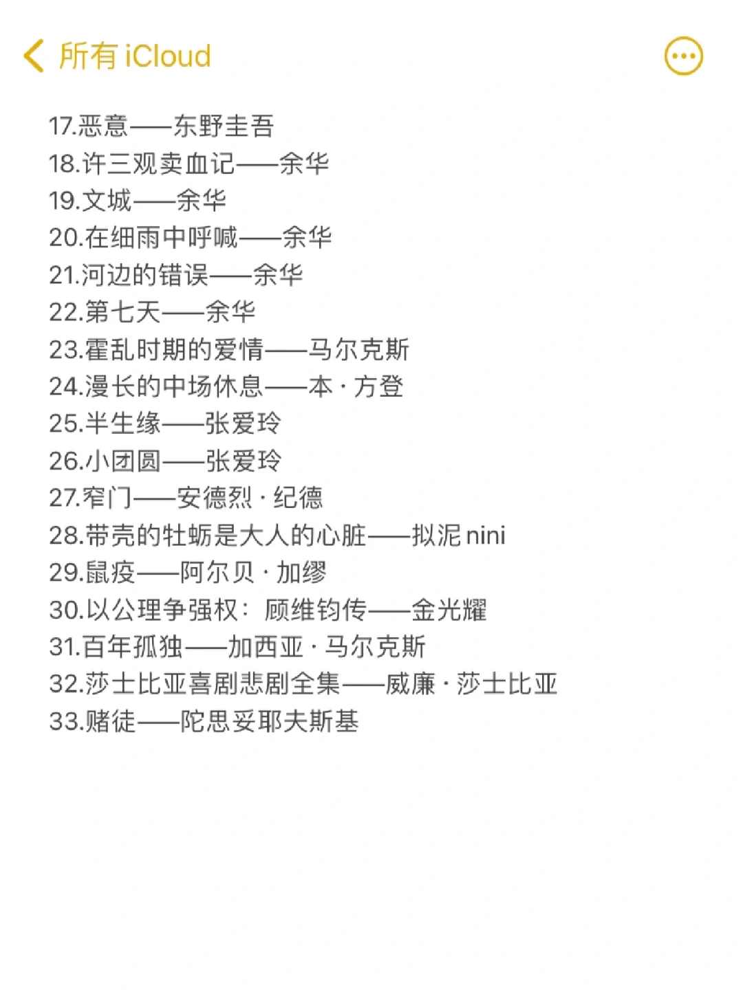 📚书单｜硕士阶段花一年时间读了70几本书