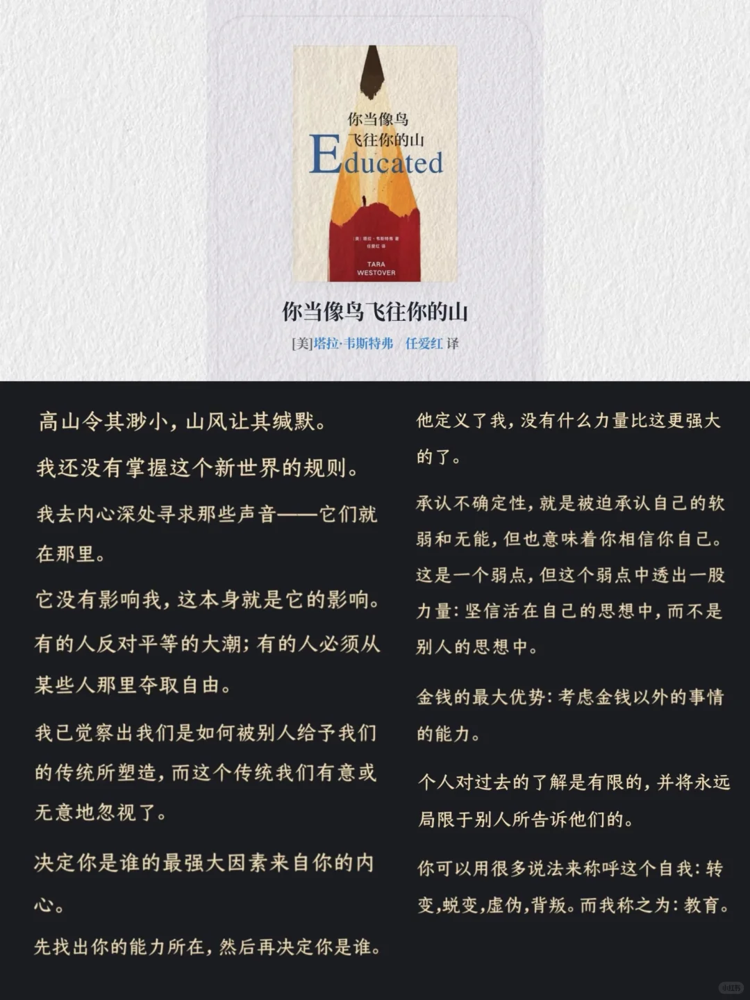 必读！爱上看书3.0版🔥🔥宝藏书单推荐