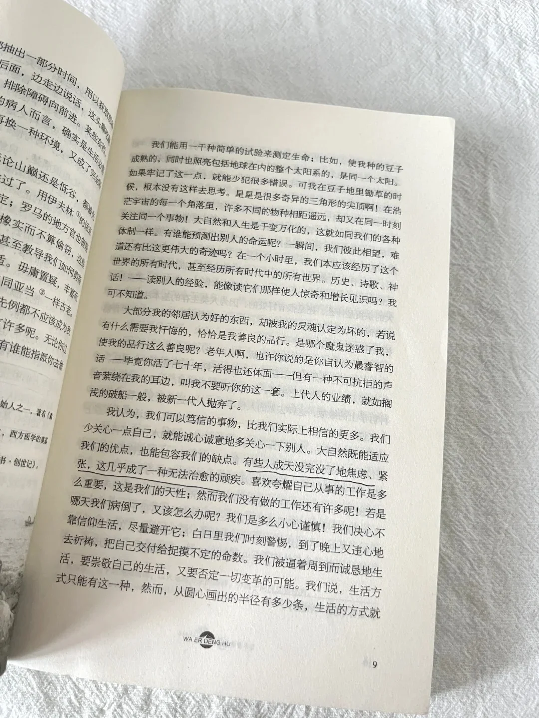 《瓦尔登湖》，为心灵寻找一个栖息地。